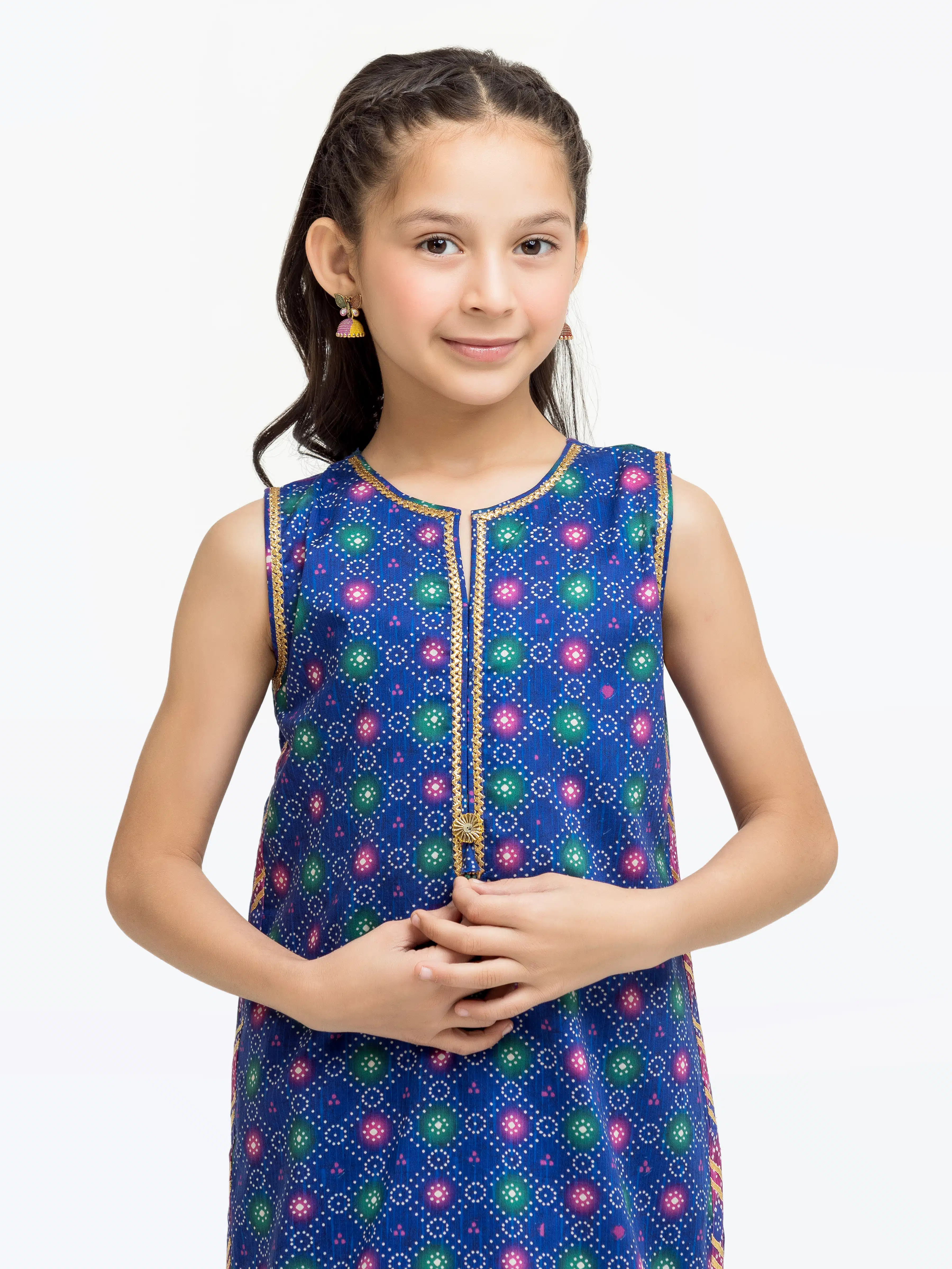 Girl's Blue Pret - EGTKP5-70975ST - Image 2
