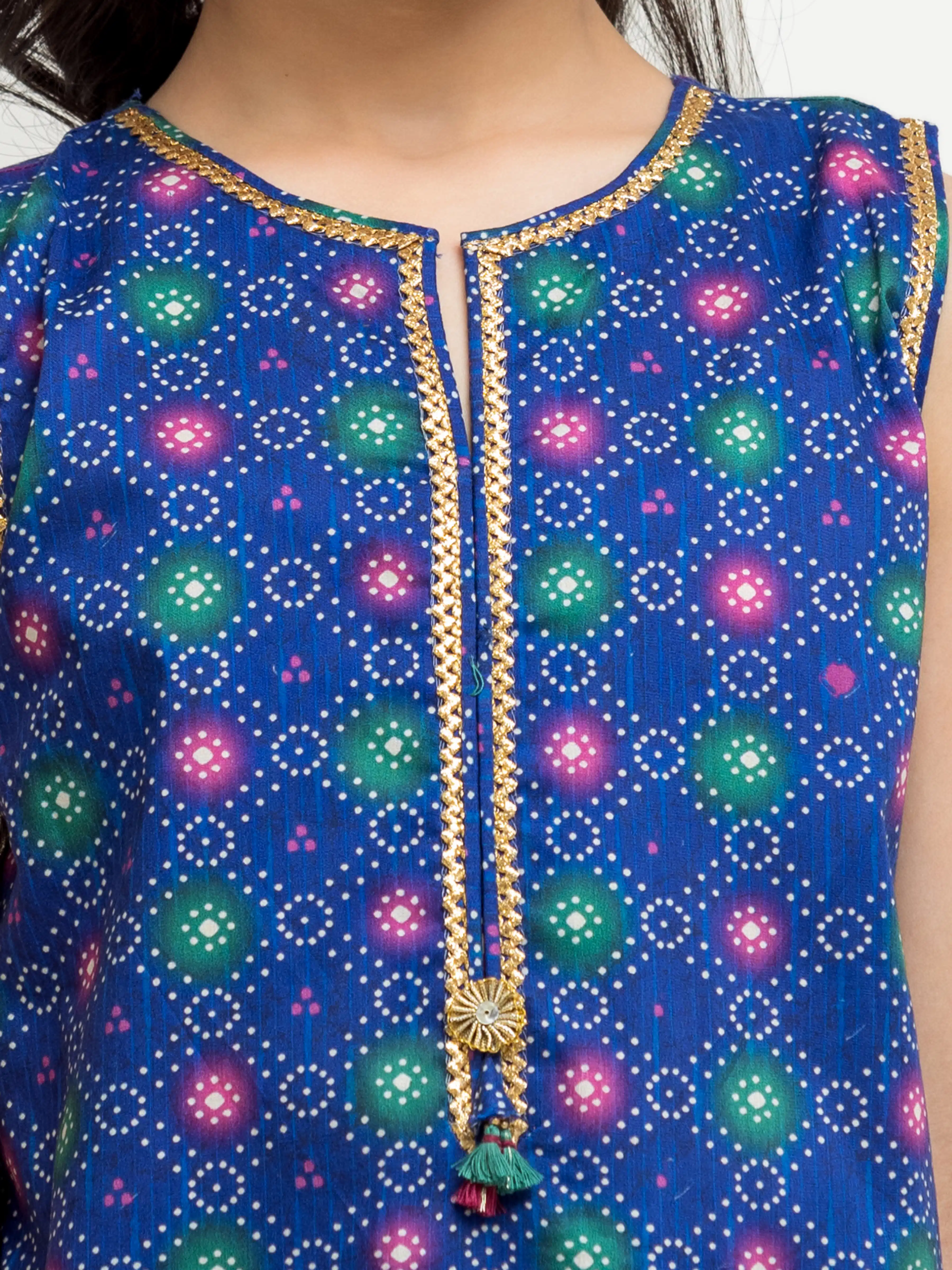 Girl's Blue Pret - EGTKP5-70975ST - Image 3