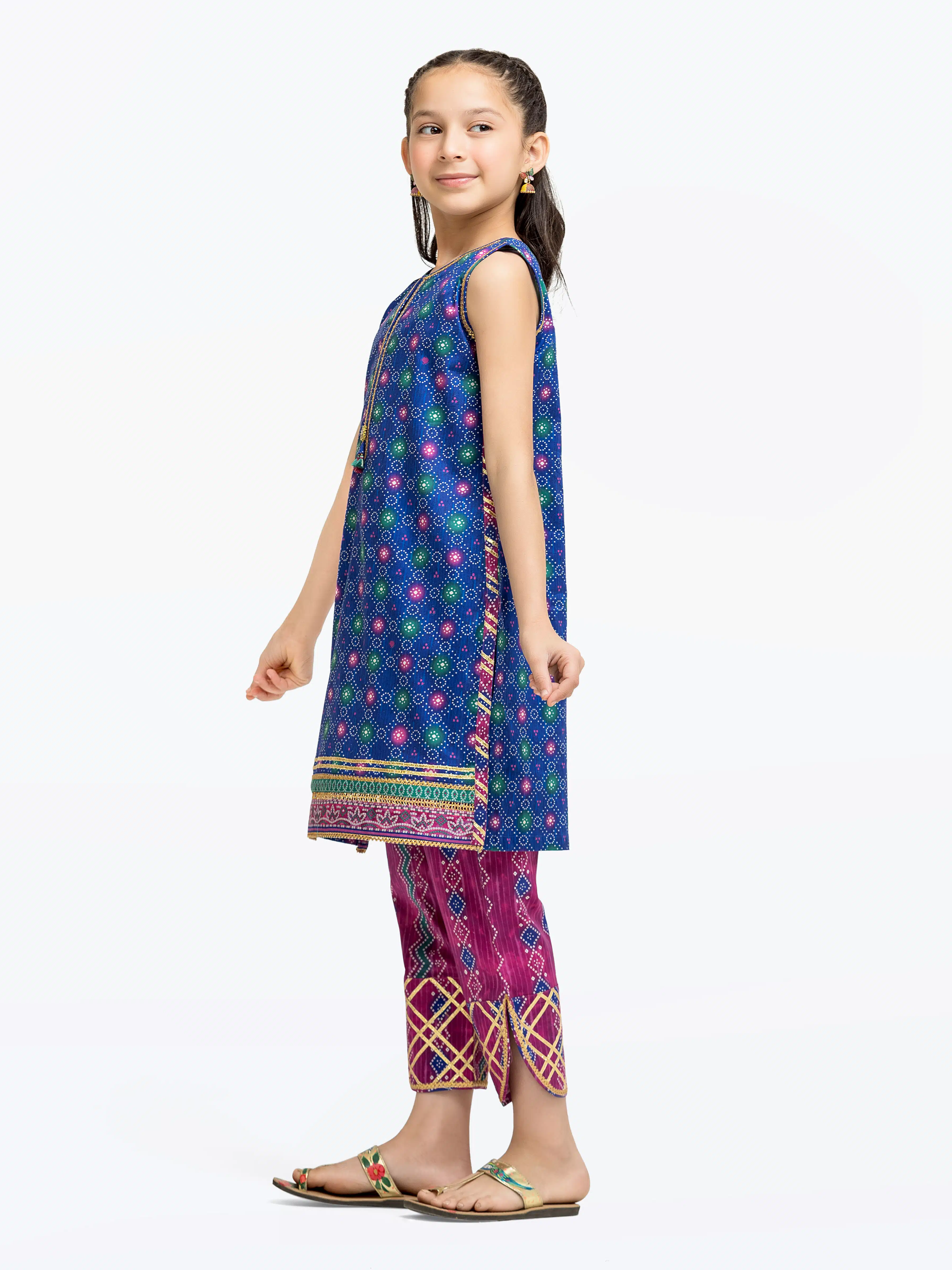 Girl's Blue Pret - EGTKP5-70975ST - Image 4