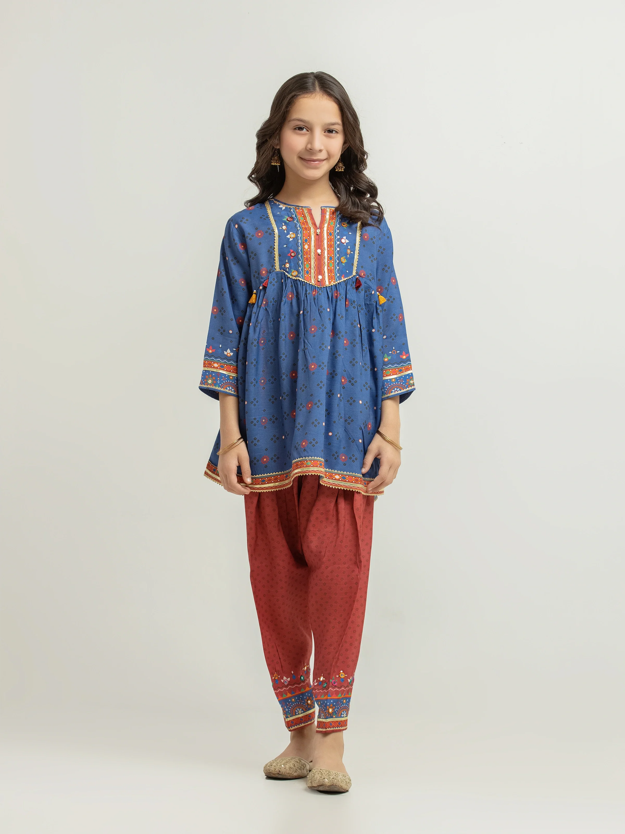 Girl's Blue Pret - EGTKP6-74002ST