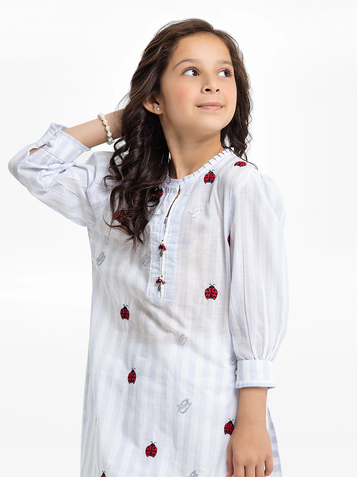 Girl's Blue & White Pret - EGTKE23-70709S - Image 2