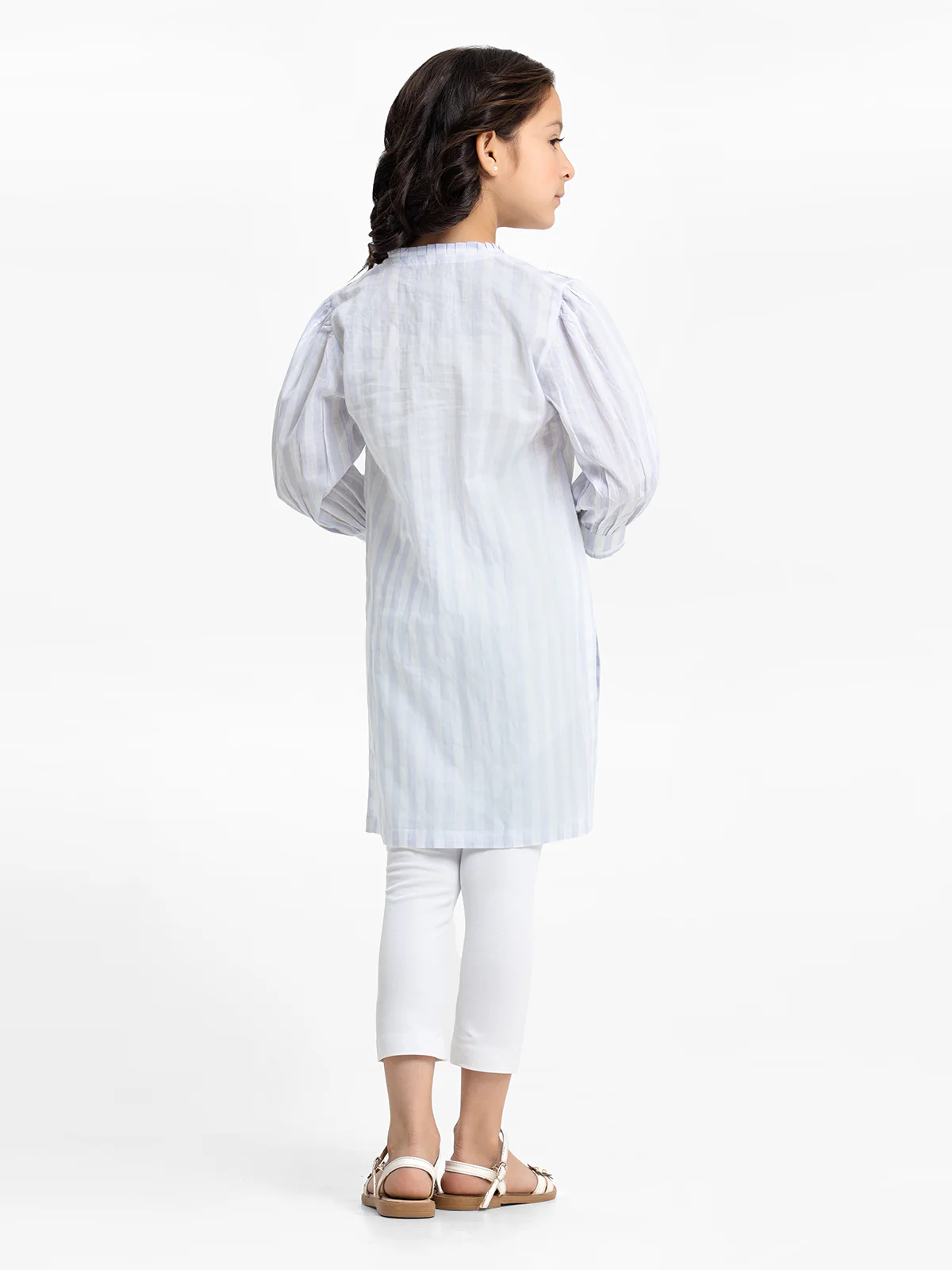 Girl's Blue & White Pret - EGTKE23-70709S - Image 6