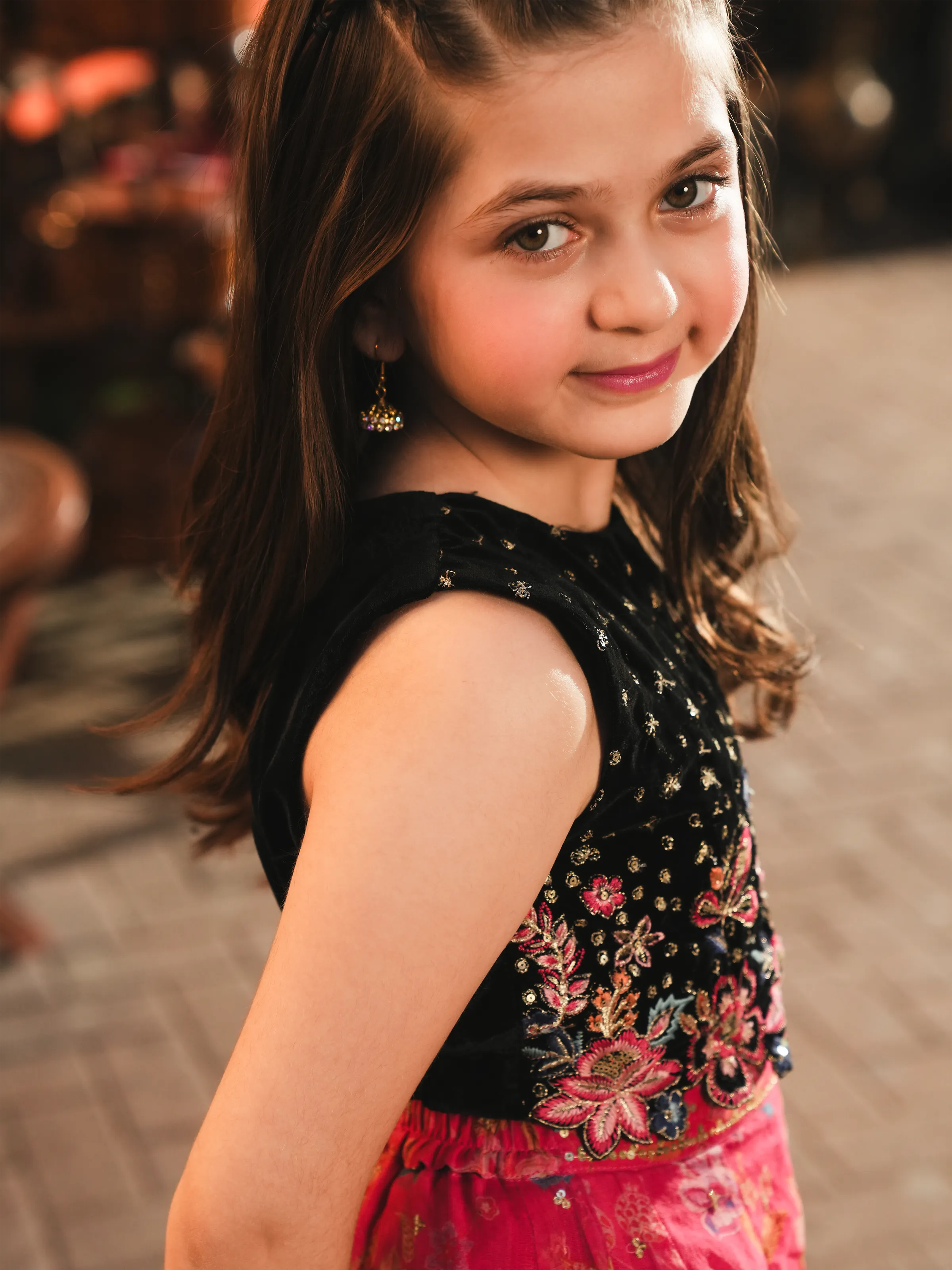 Girl's Bright Pink Pret - EGTPLEP5-50051CL - Image 2