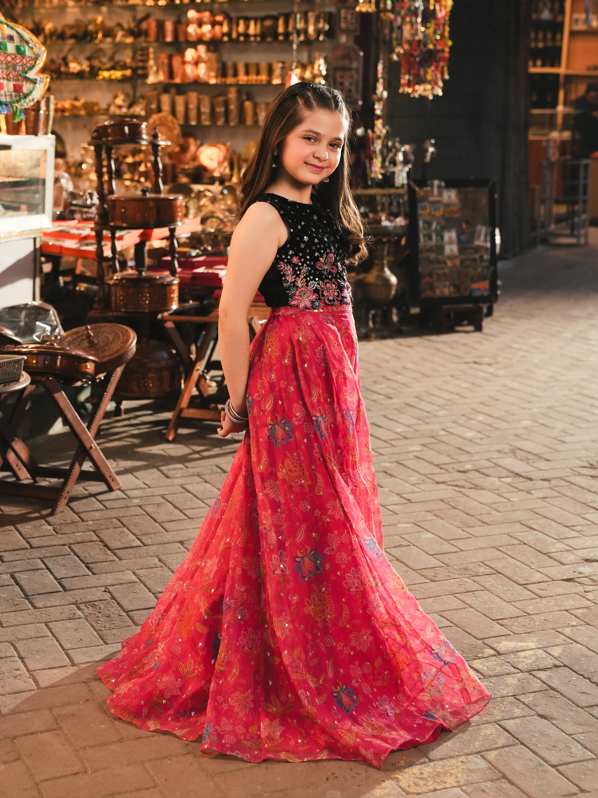 Girl's Bright Pink Pret - EGTPLEP5-50051CL - Image 5