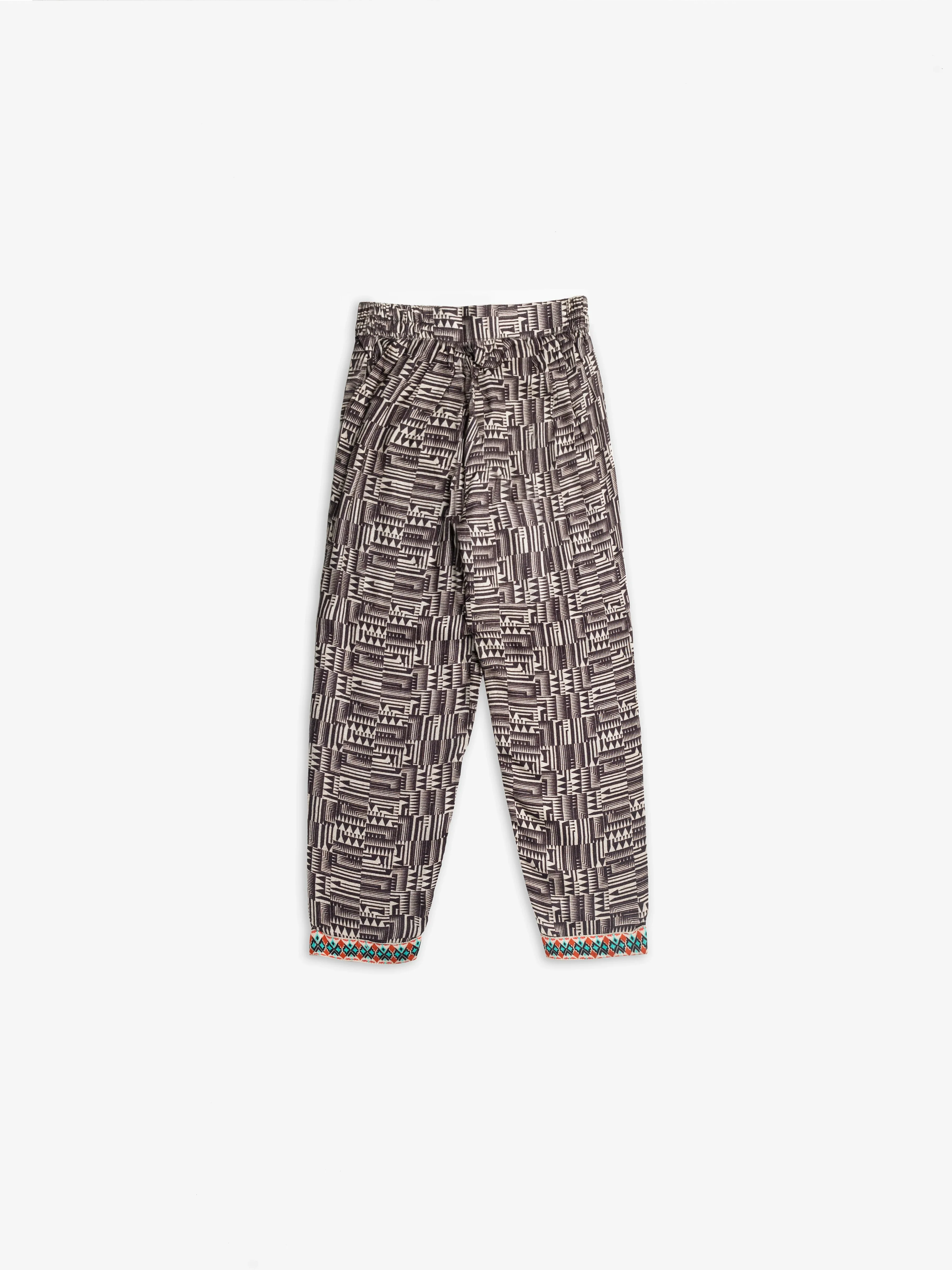 Girl's Brown Trouser - EGB19-75099 - Image 2