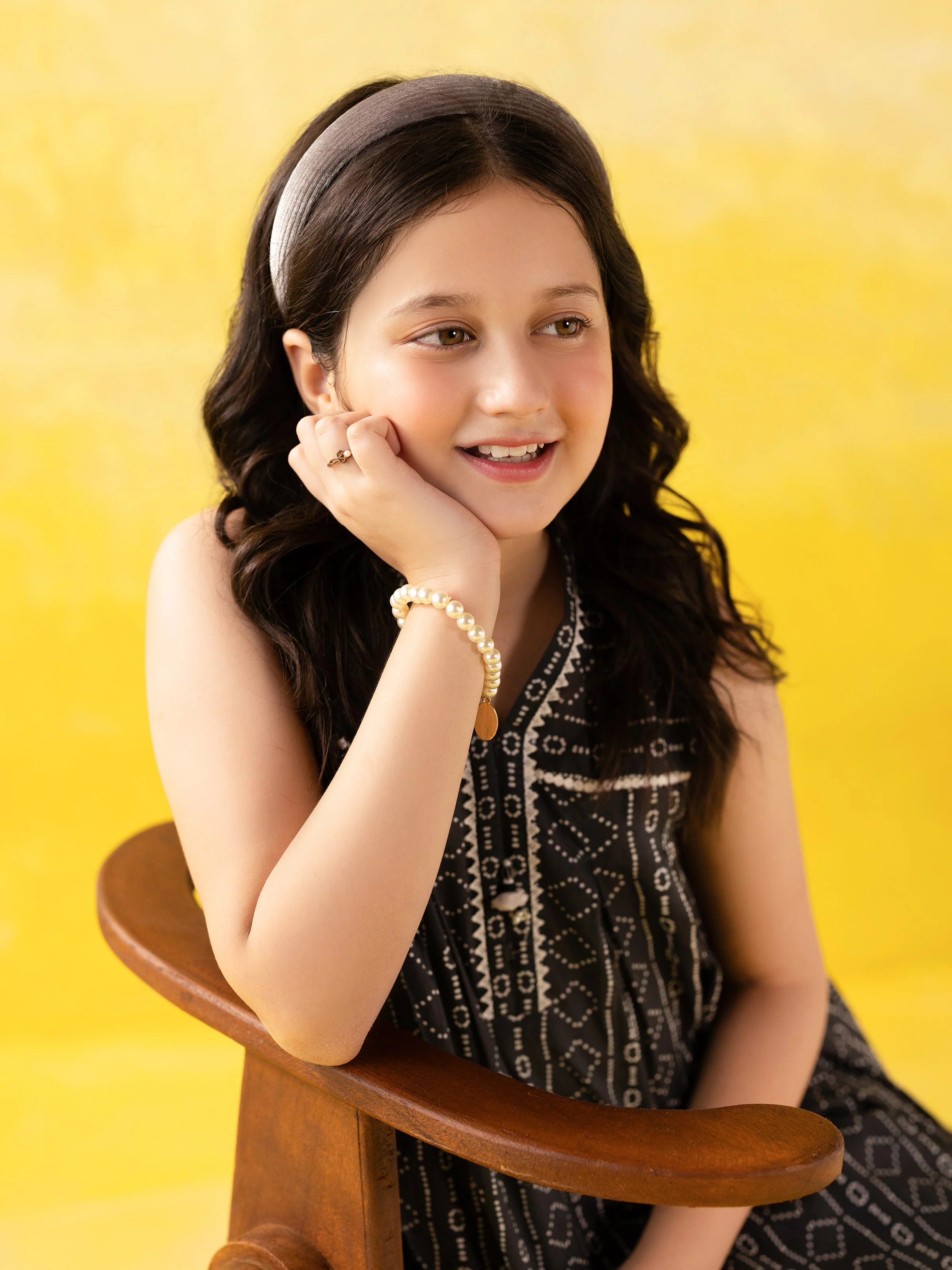 Girl's Charcoal Pret - EGTKP5-71023ST - Image 2