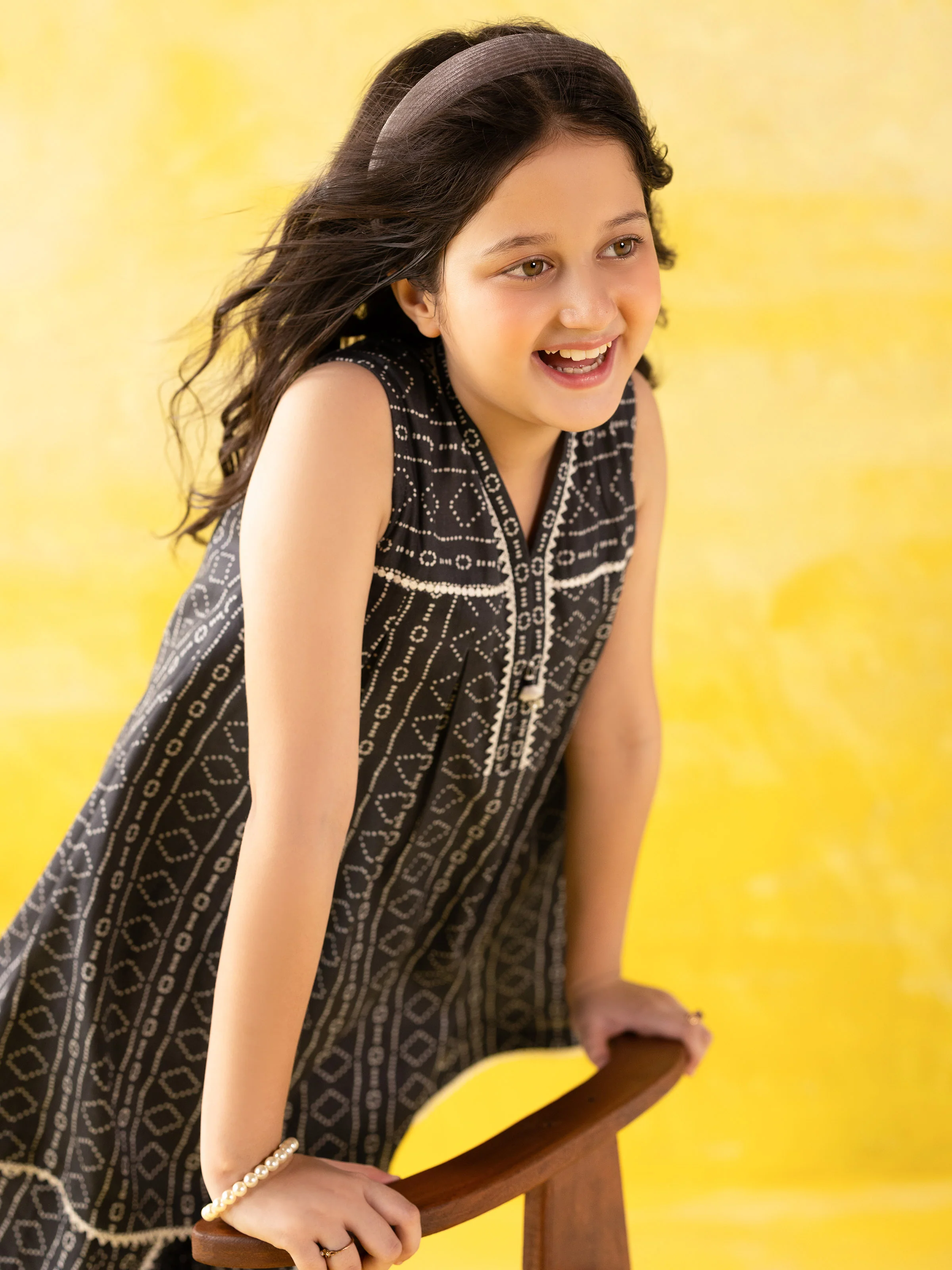Girl's Charcoal Pret - EGTKP5-71023ST - Image 5