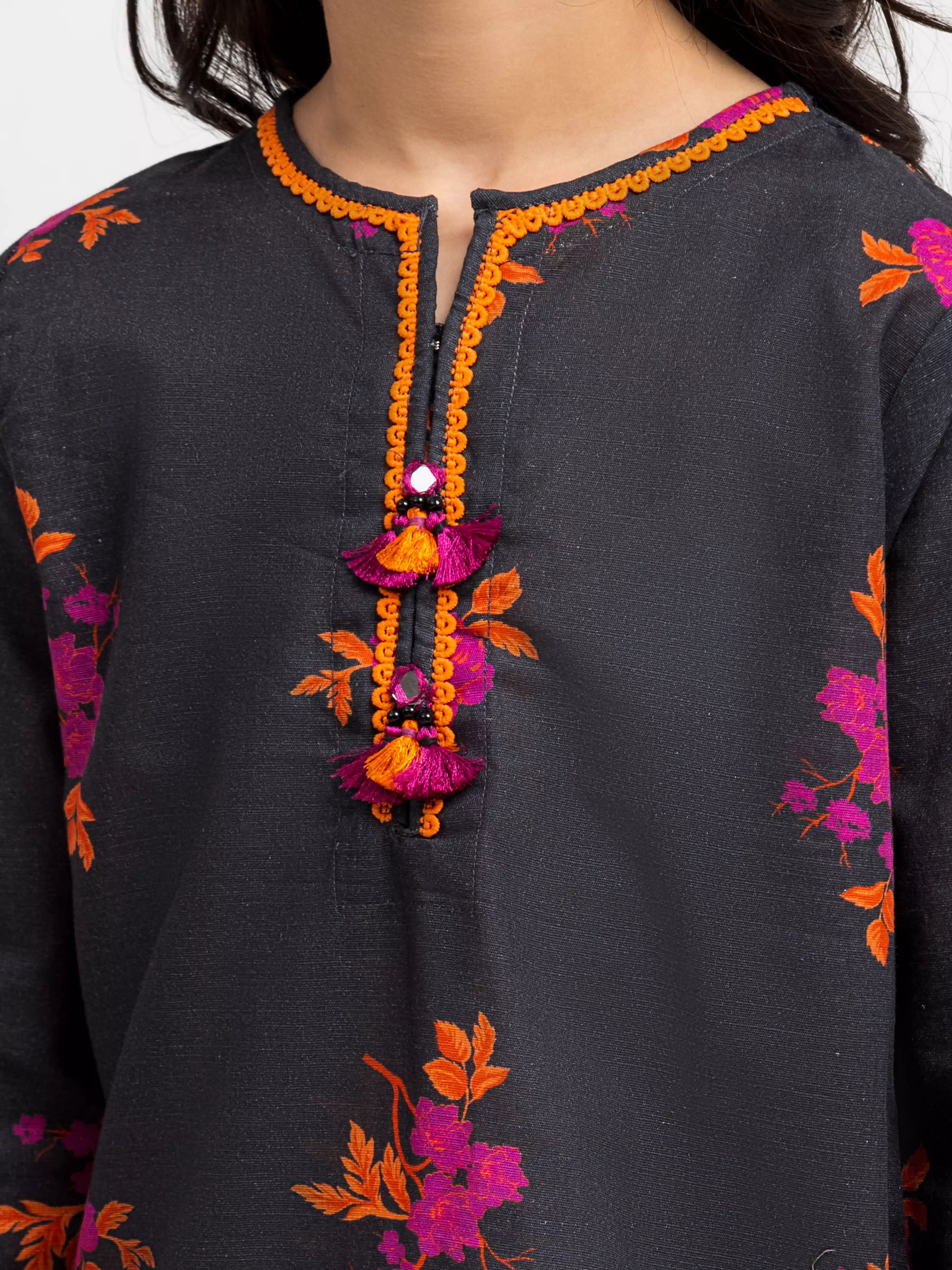 Girl's Charcoal Pret - EGTKP5-73080ST - Image 3