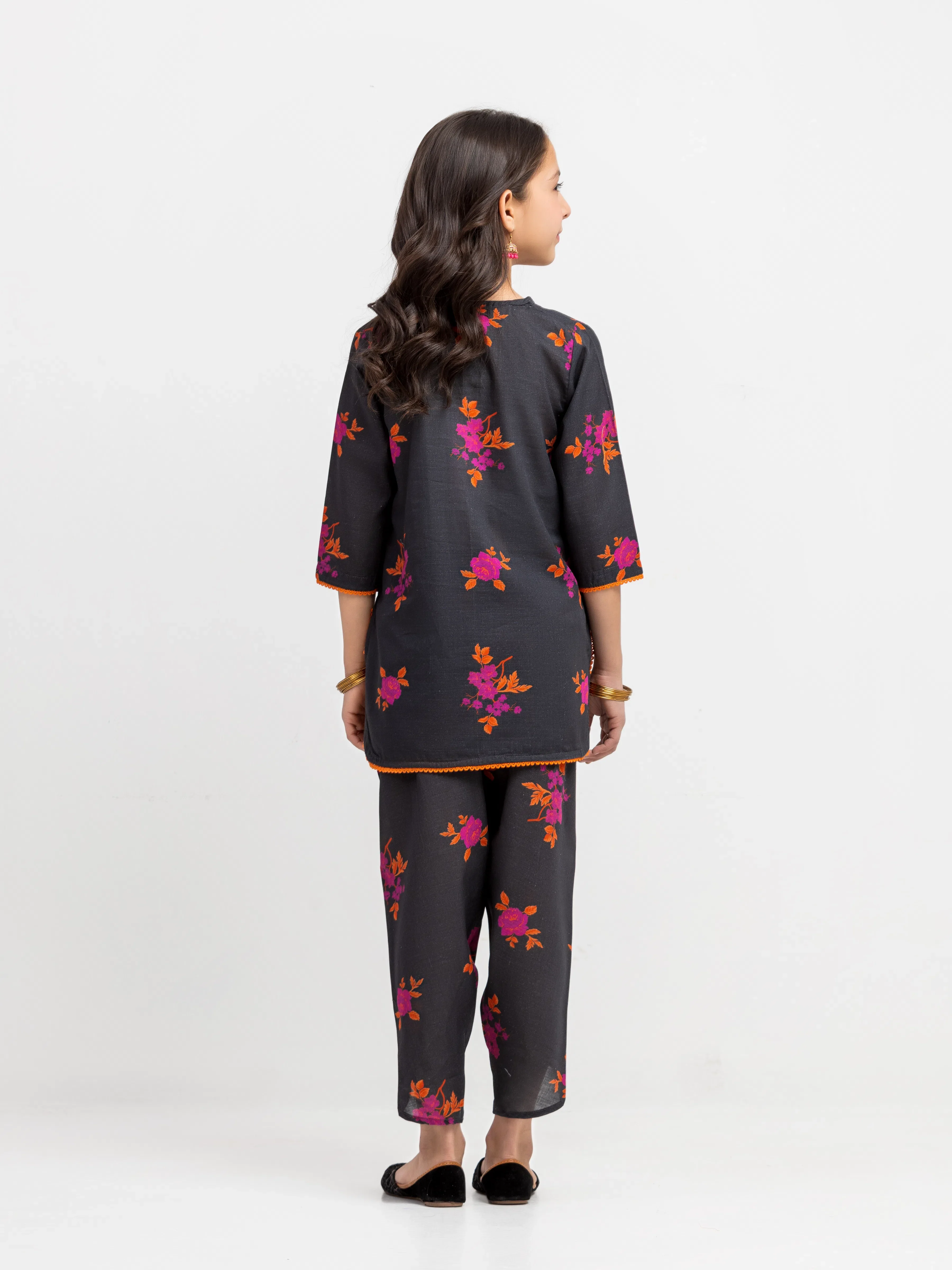 Girl's Charcoal Pret - EGTKP5-73080ST - Image 5