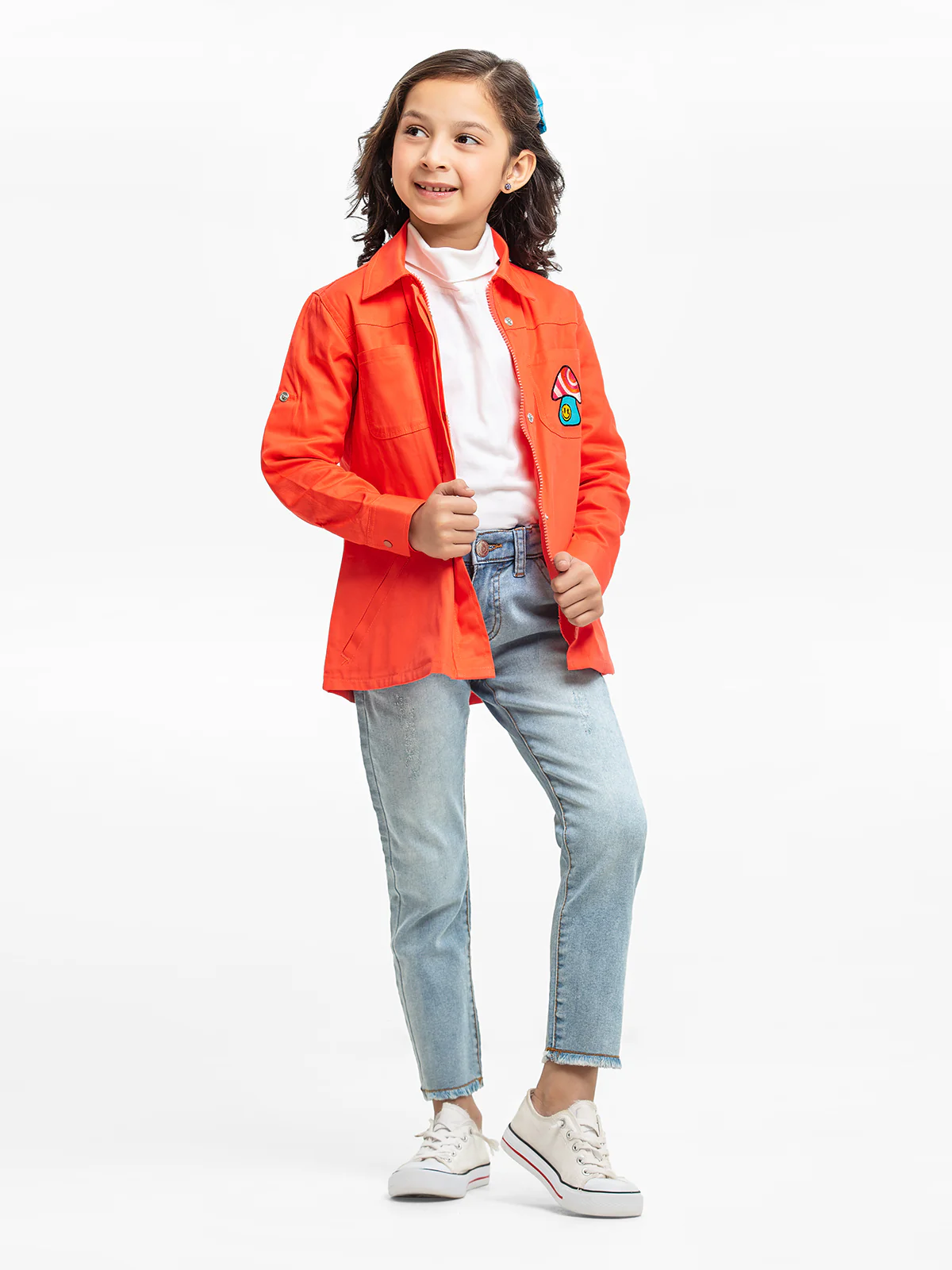 Girl's Coral Jacket - EGTJW22-300002 - Image 2