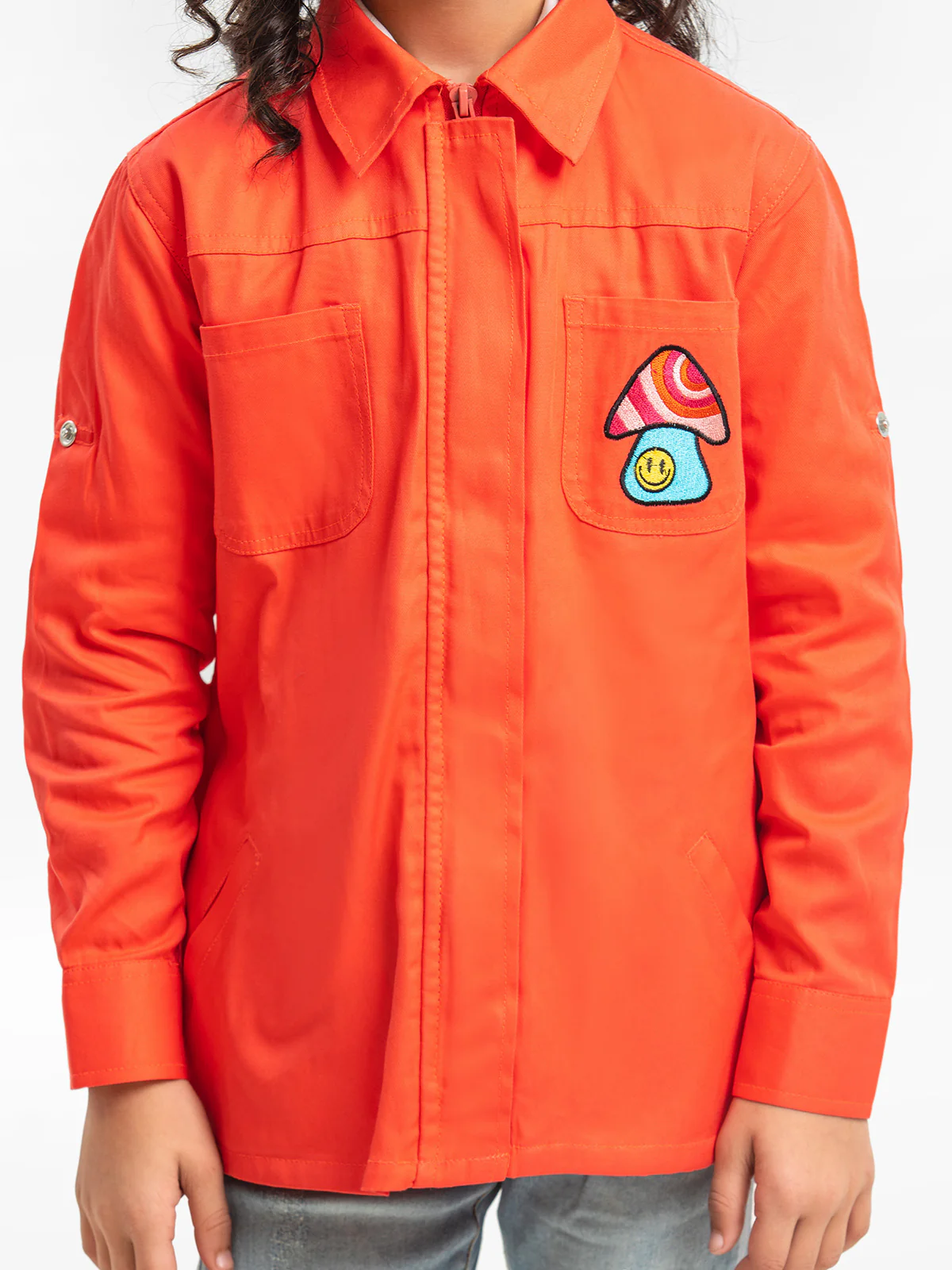 Girl's Coral Jacket - EGTJW22-300002 - Image 4