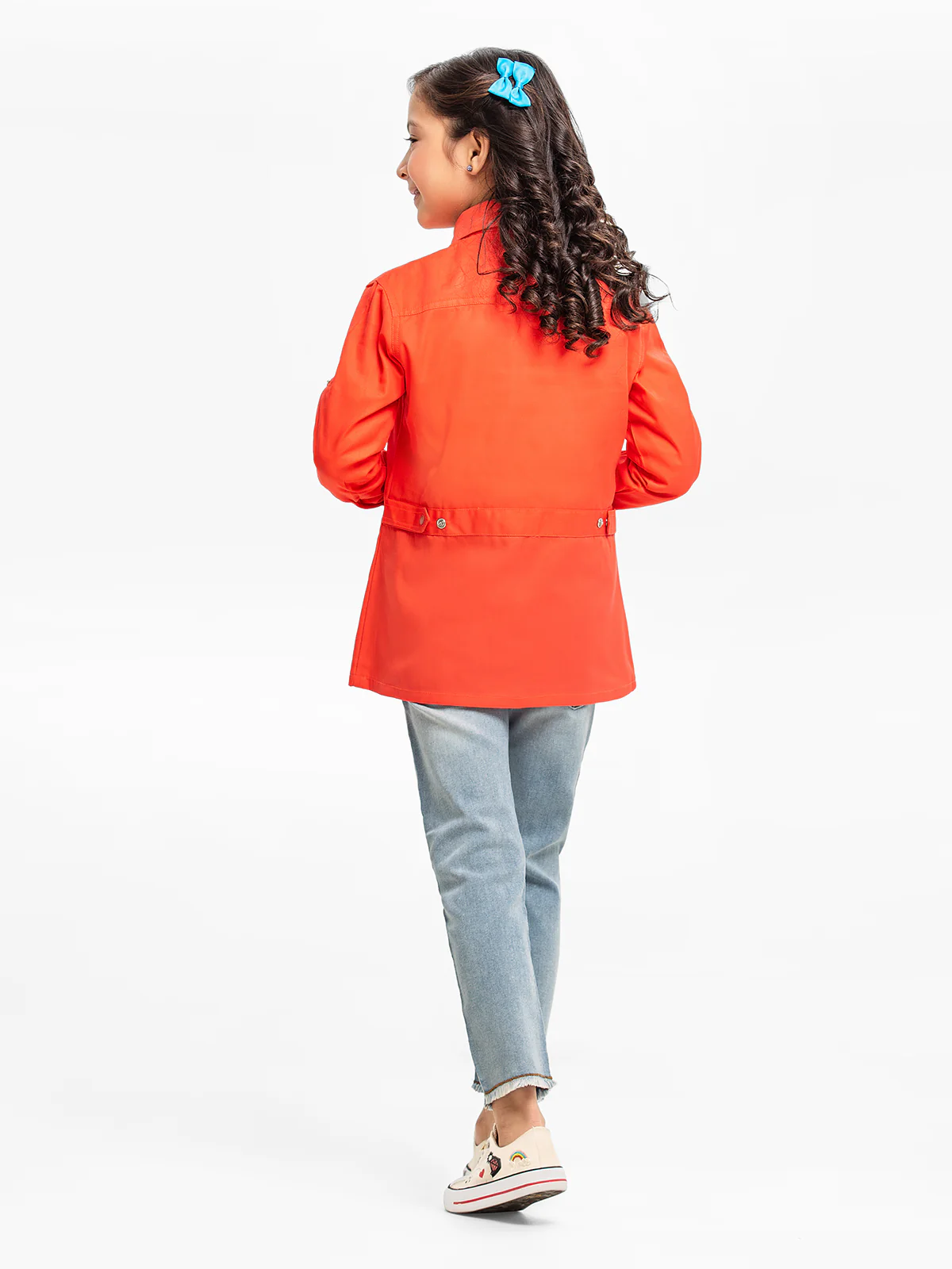 Girl's Coral Jacket - EGTJW22-300002 - Image 6
