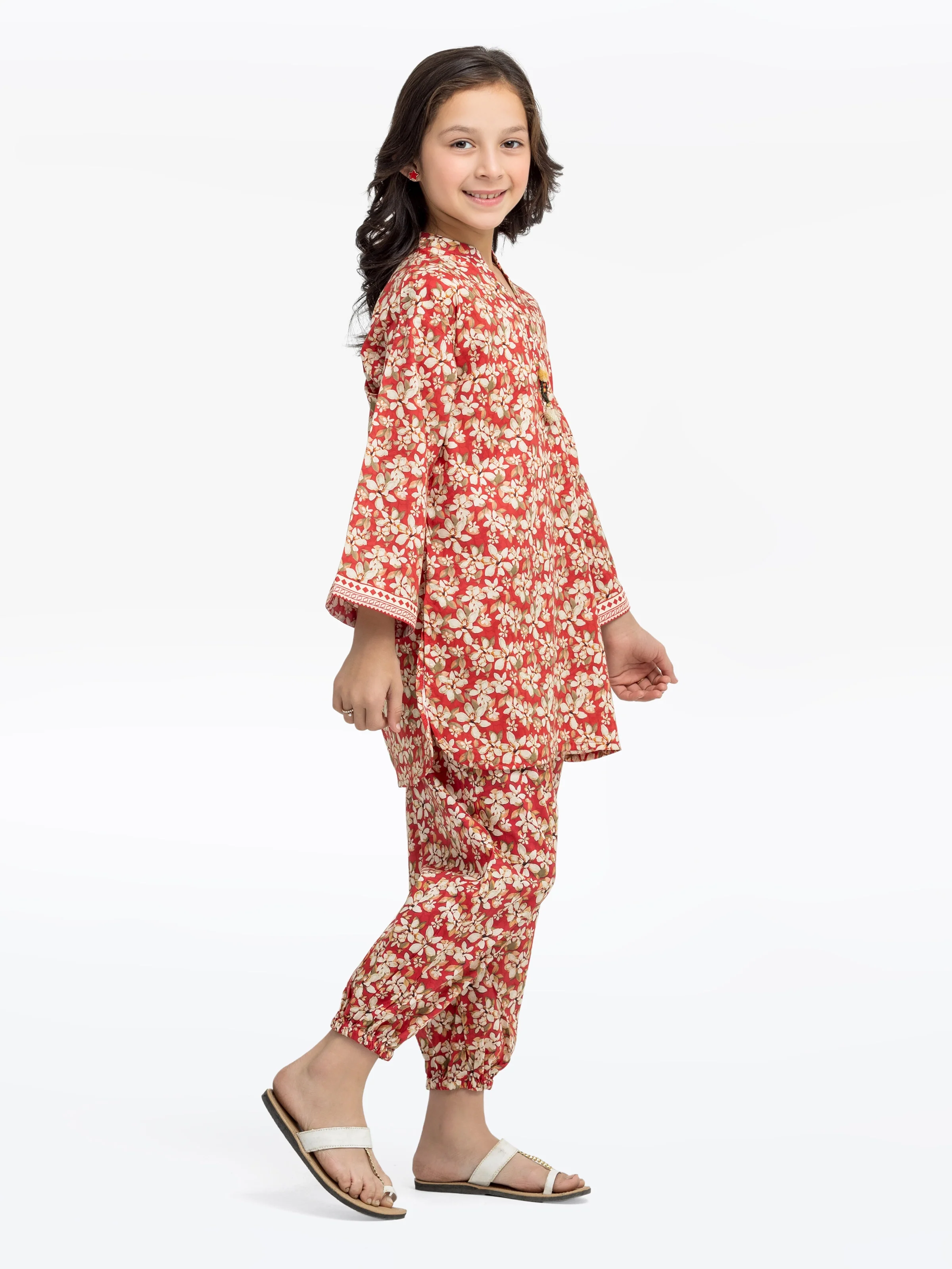 Girl's Cambric Co-ord Set - EGTKP5-70953ST - Image 5