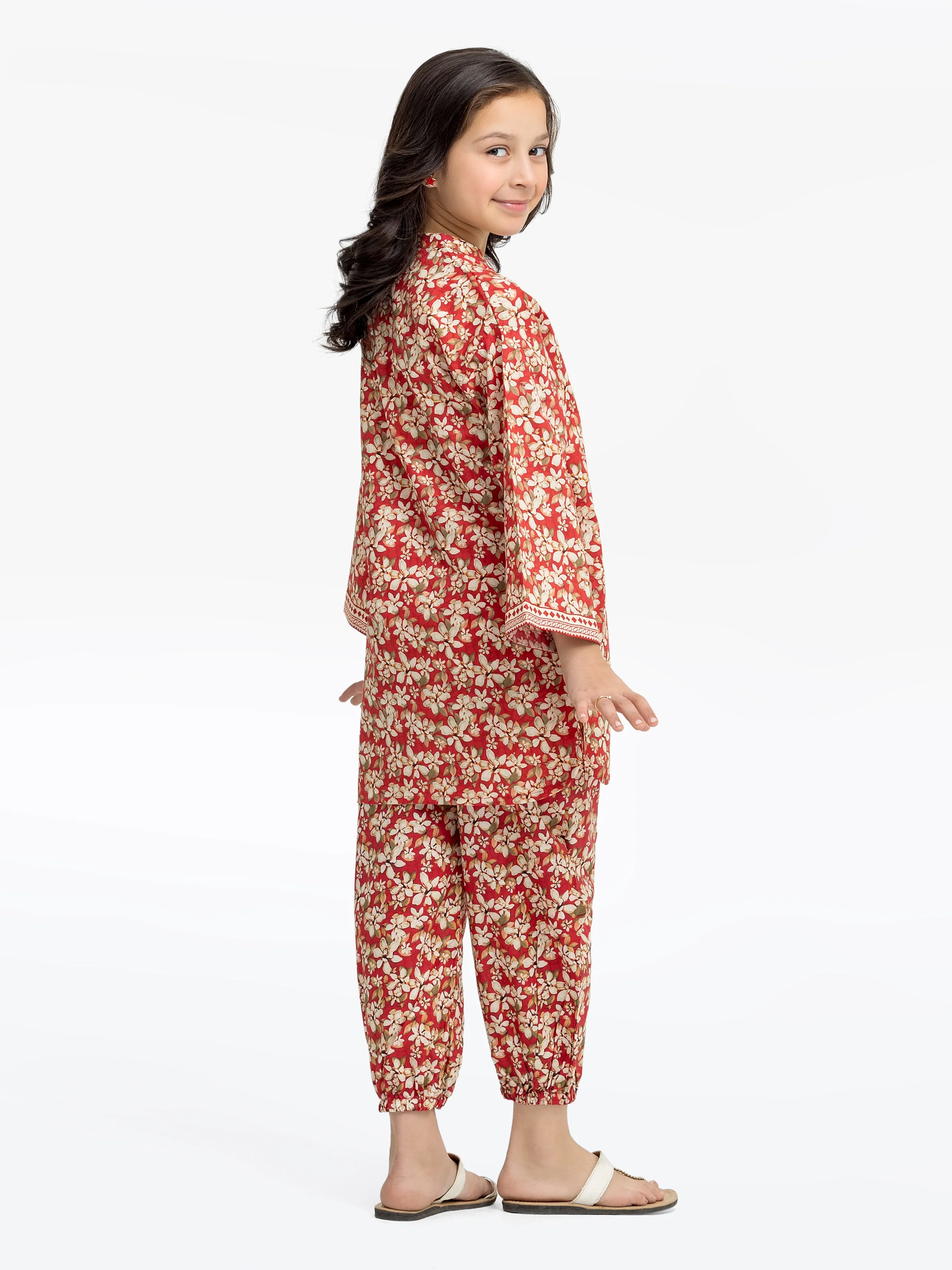 Girl's Cambric Co-ord Set - EGTKP5-70953ST - Image 6
