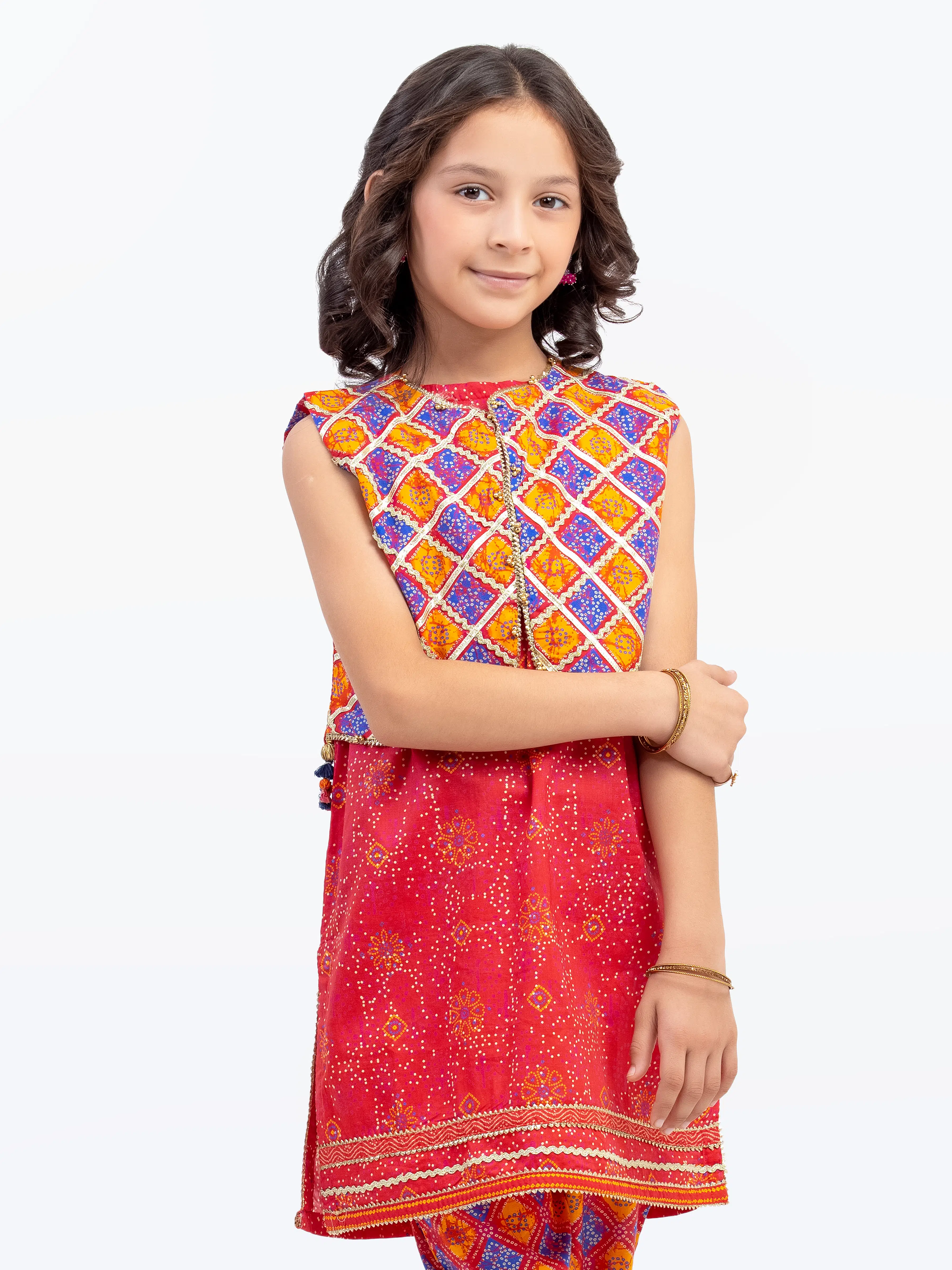 Girl's Coral Pret - EGTKP5-70977AST - Image 2