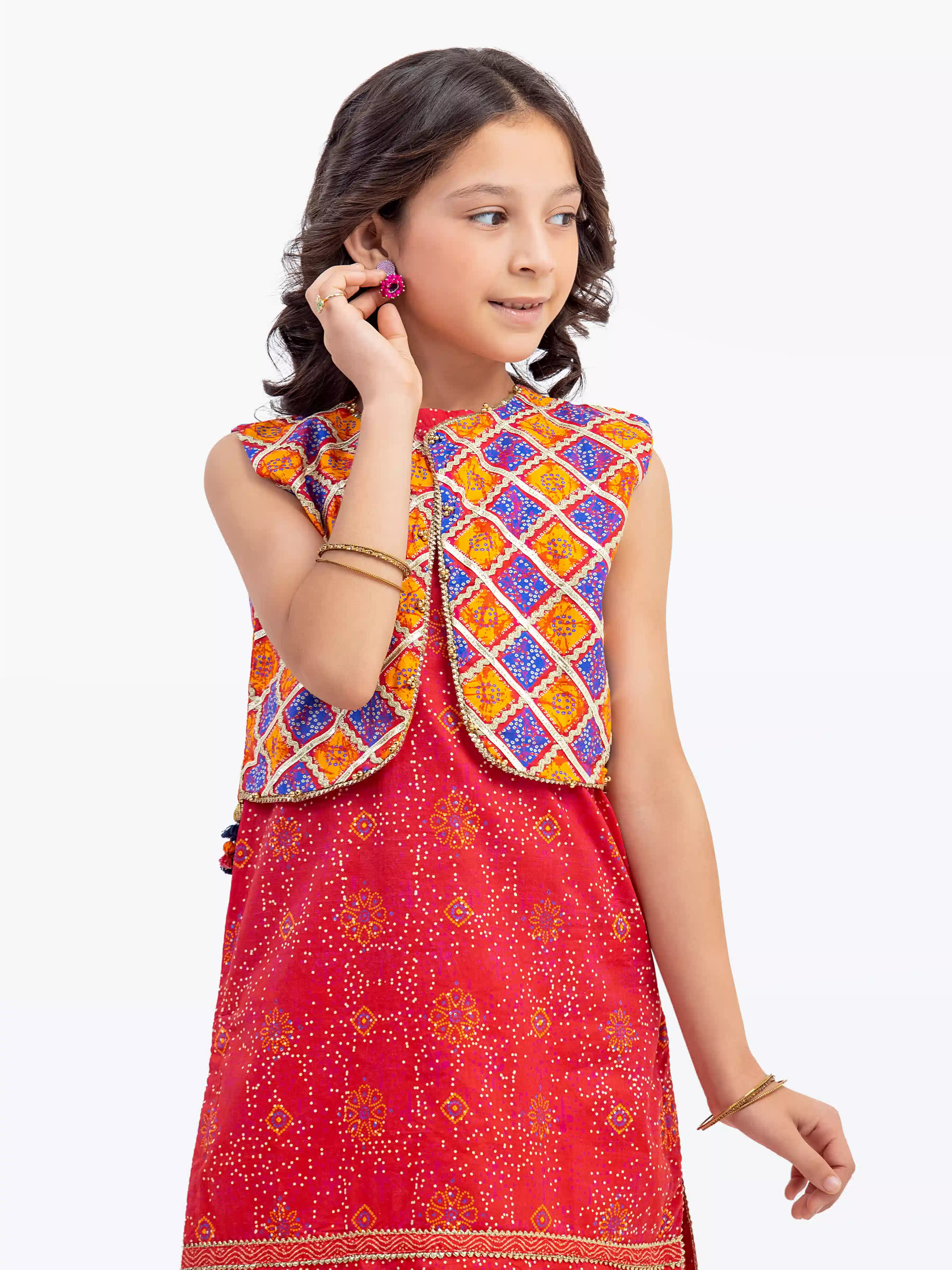 Girl's Coral Pret - EGTKP5-70977AST - Image 3