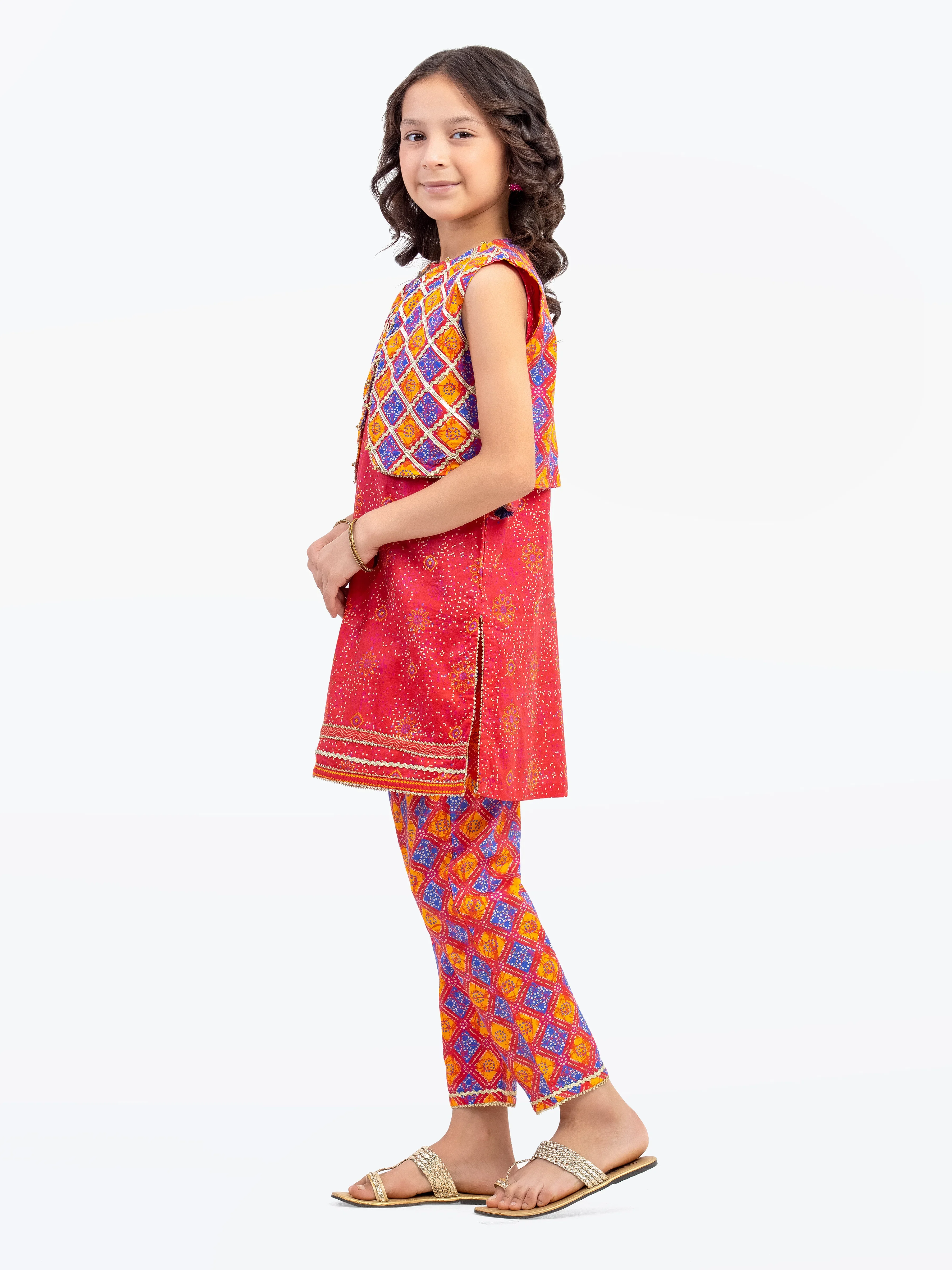 Girl's Coral Pret - EGTKP5-70977AST - Image 5