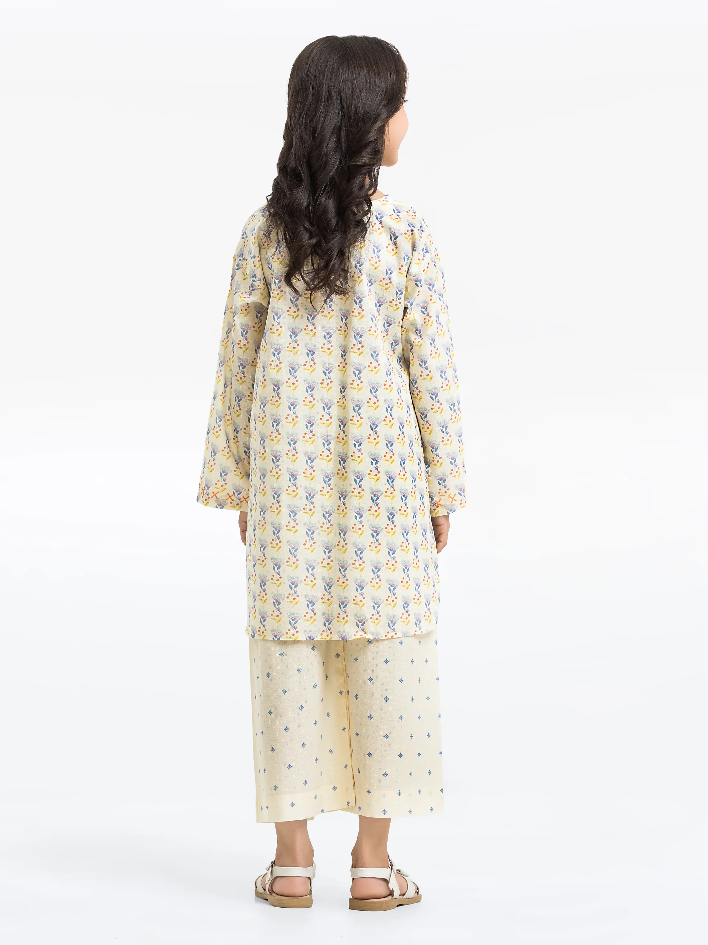 Girl's Cream Multi Pret - EGTKP24-70911ST - Image 5