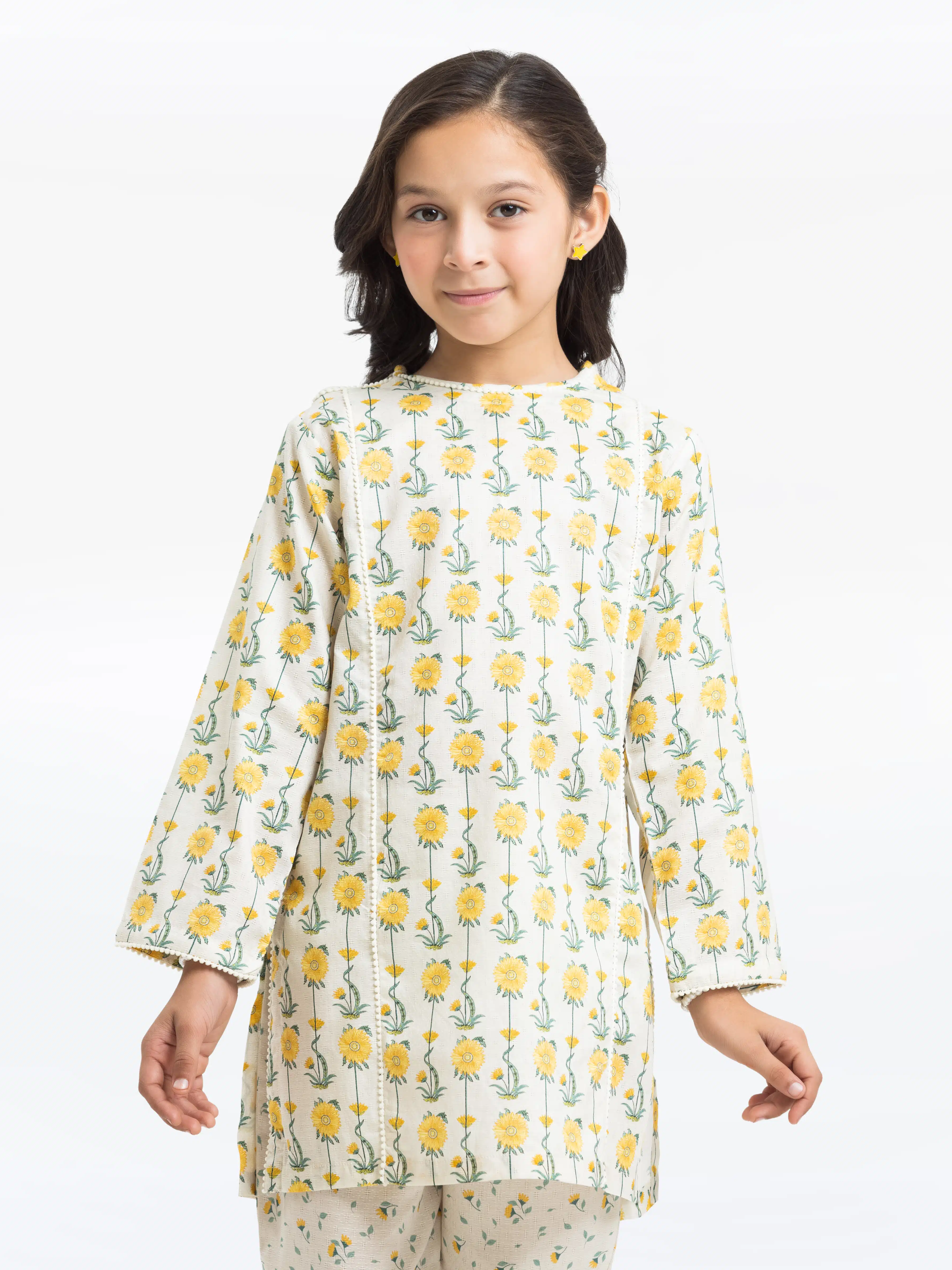 Girl's Dobby Co-ord Set - EGTKP24-70912ST - Image 2