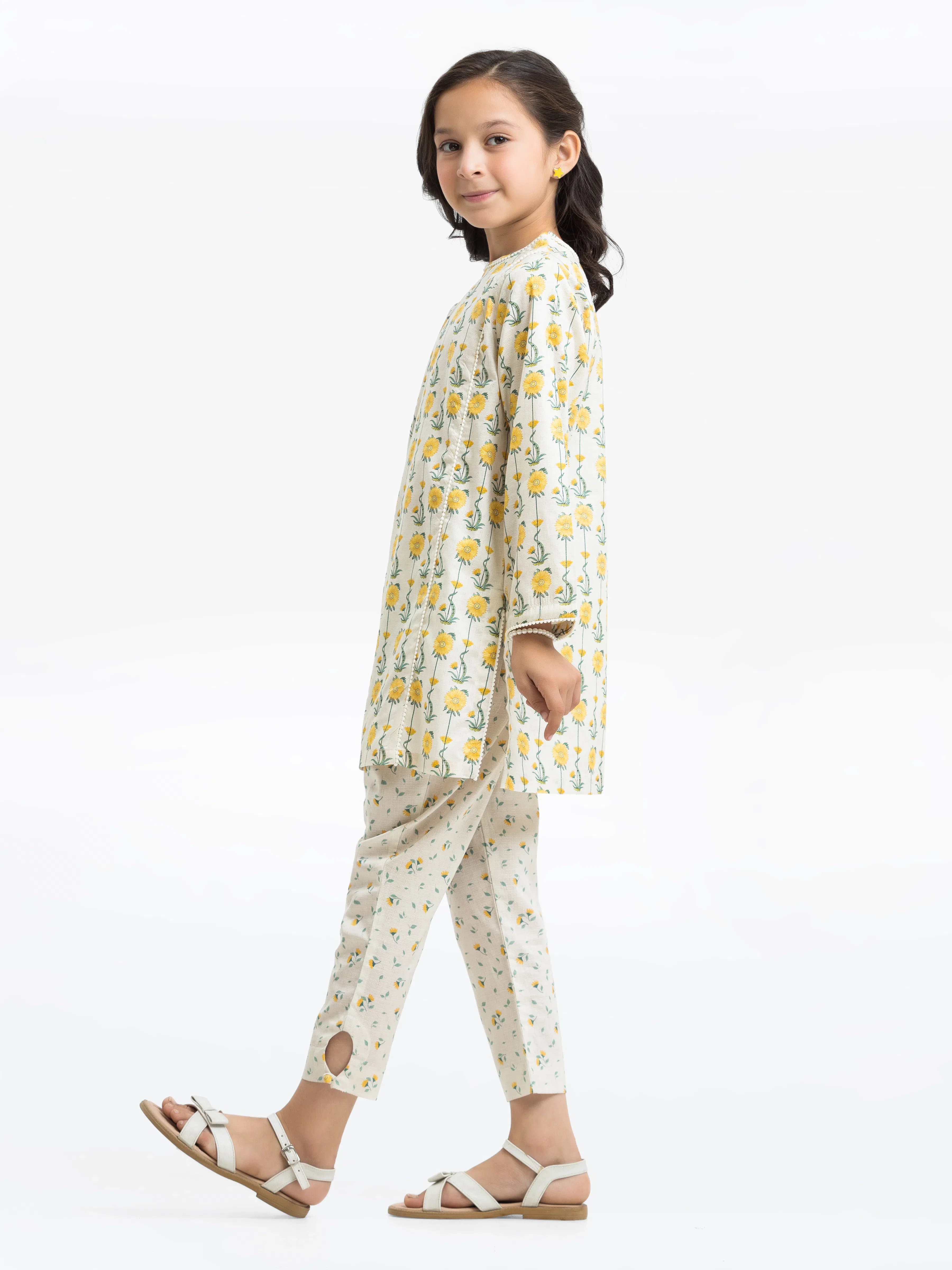 Girl's Dobby Co-ord Set - EGTKP24-70912ST - Image 5