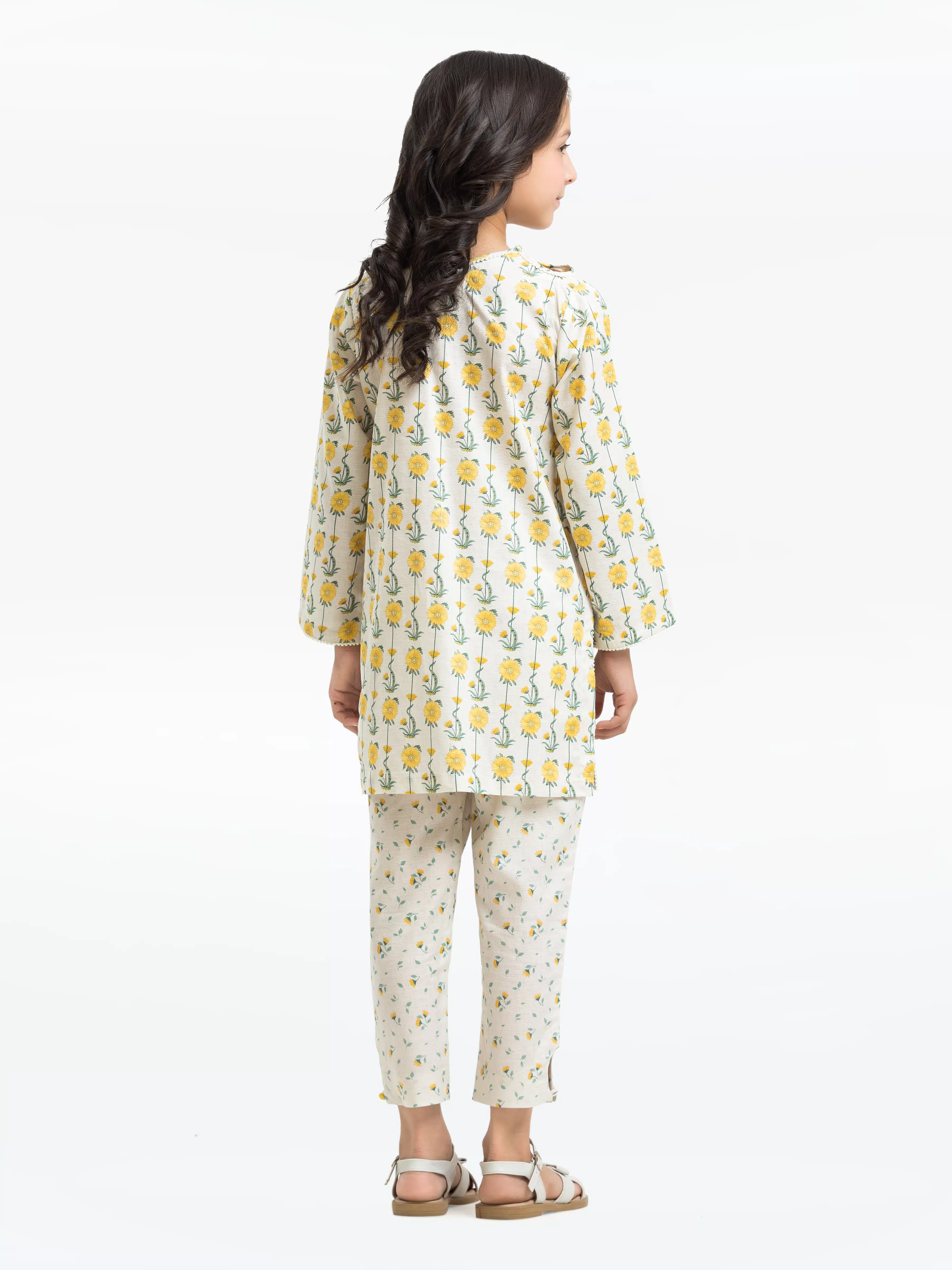 Girl's Dobby Co-ord Set - EGTKP24-70912ST - Image 6