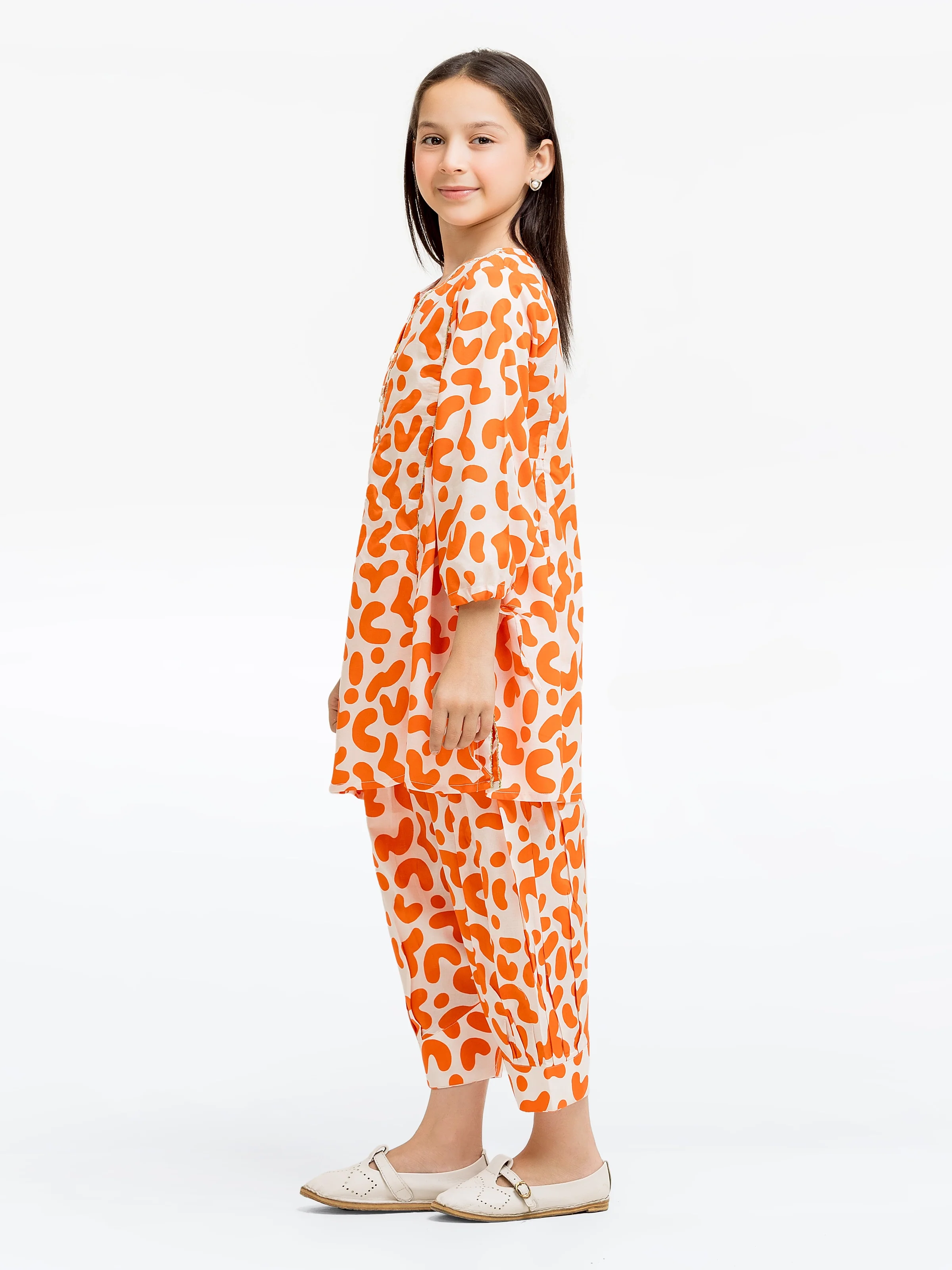 Girl's Cambric Co-ord Set - EGTKP5-70952ST - Image 5