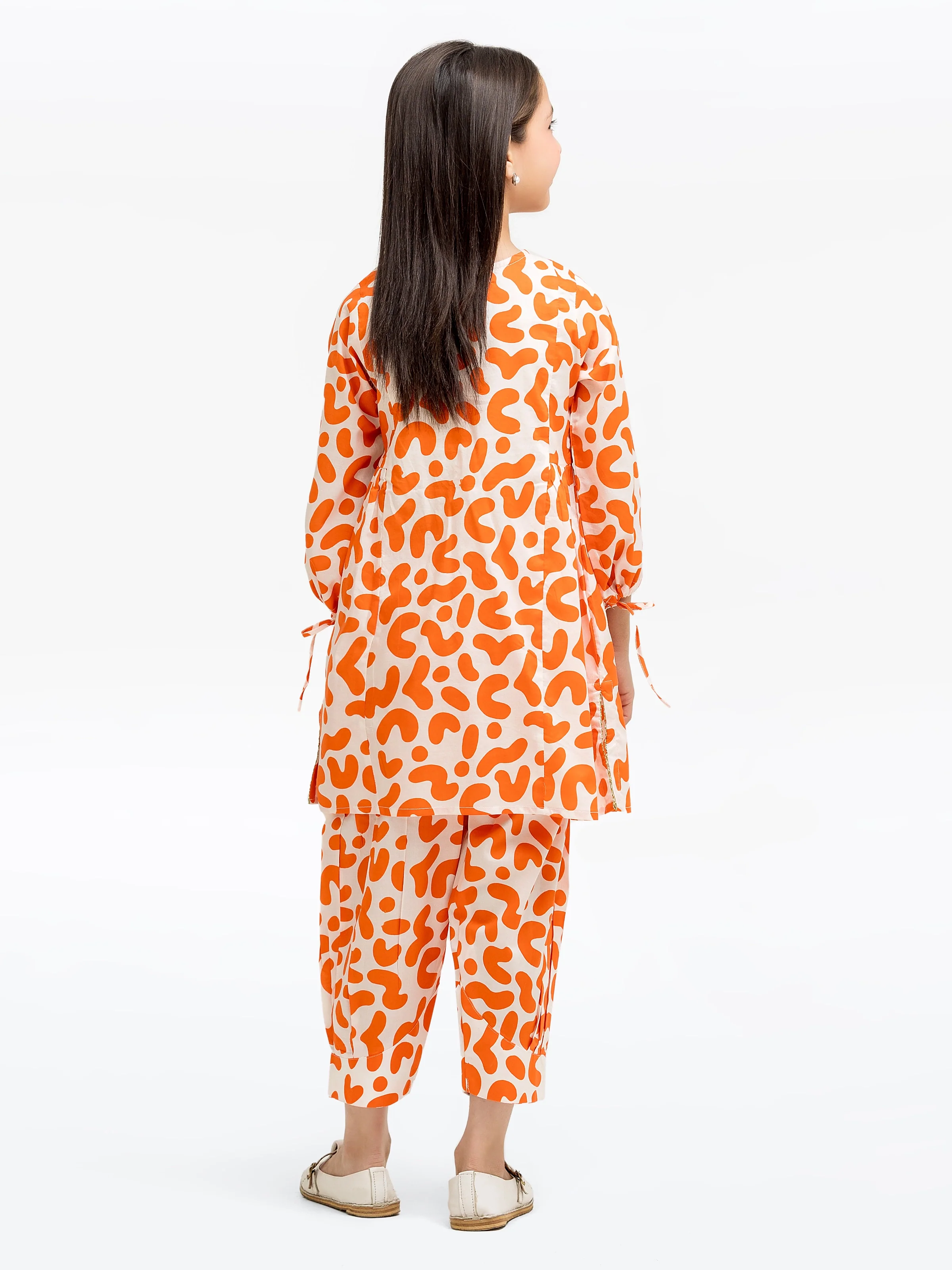 Girl's Cambric Co-ord Set - EGTKP5-70952ST - Image 6