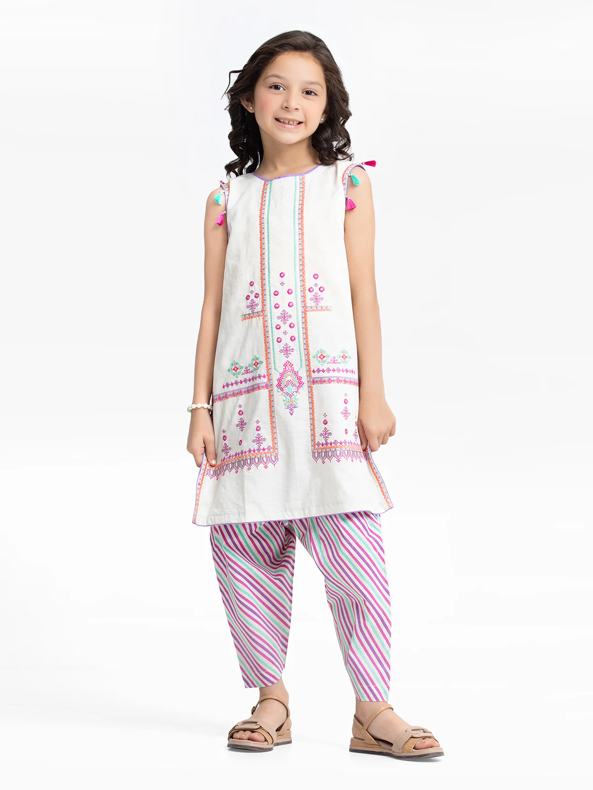 Girl's Cream Pret - EGTKE23-70358ST