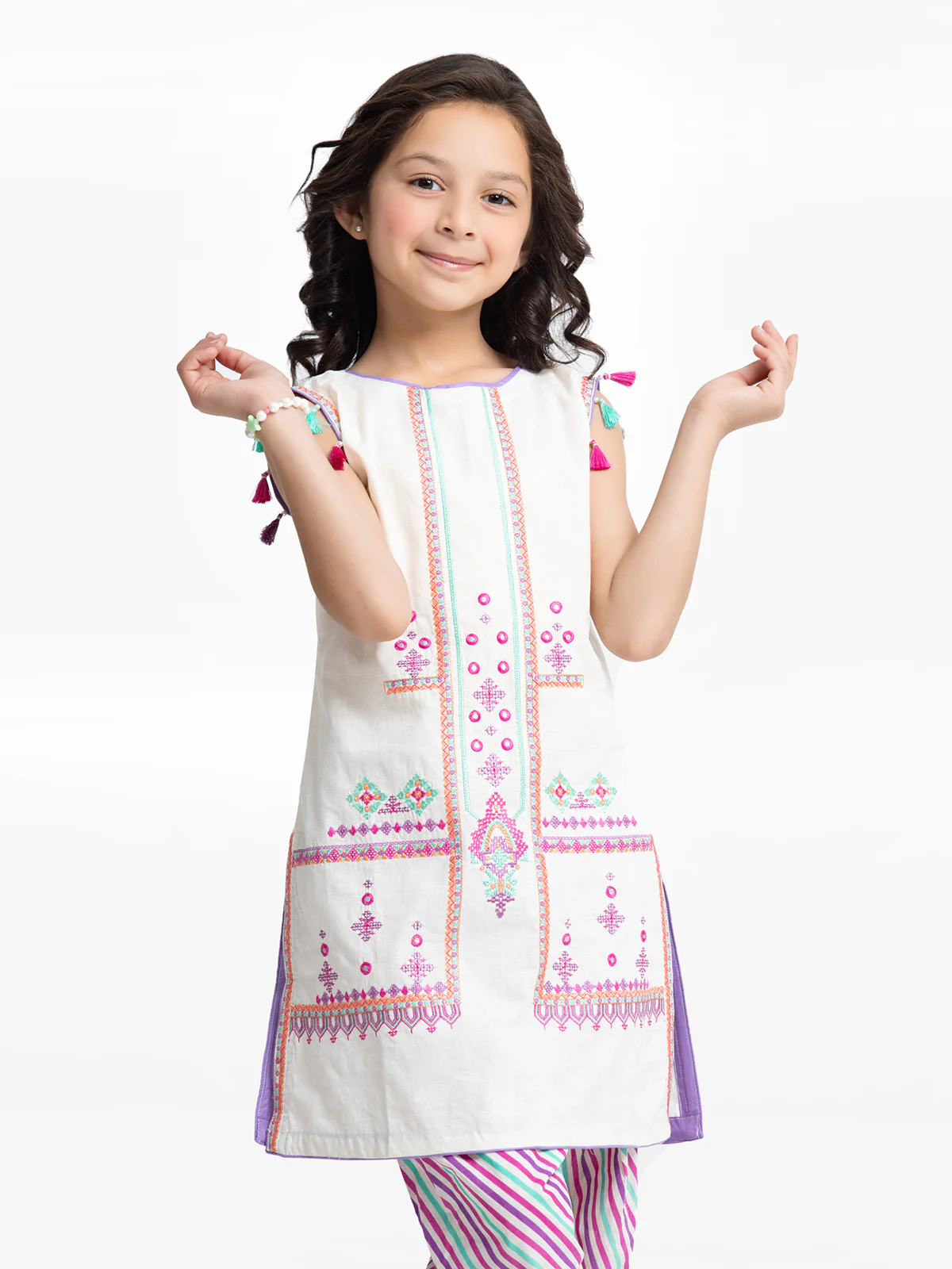 Girl's Cream Pret - EGTKE23-70358ST - Image 2