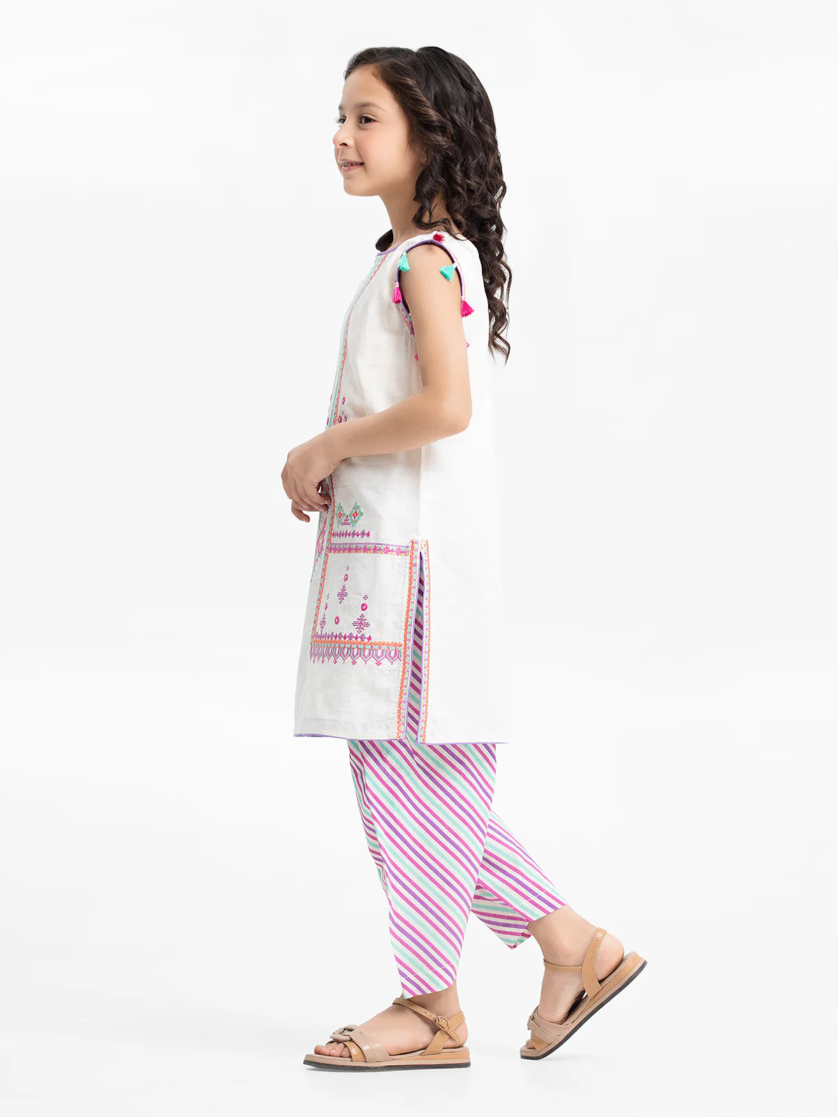 Girl's Cream Pret - EGTKE23-70358ST - Image 3