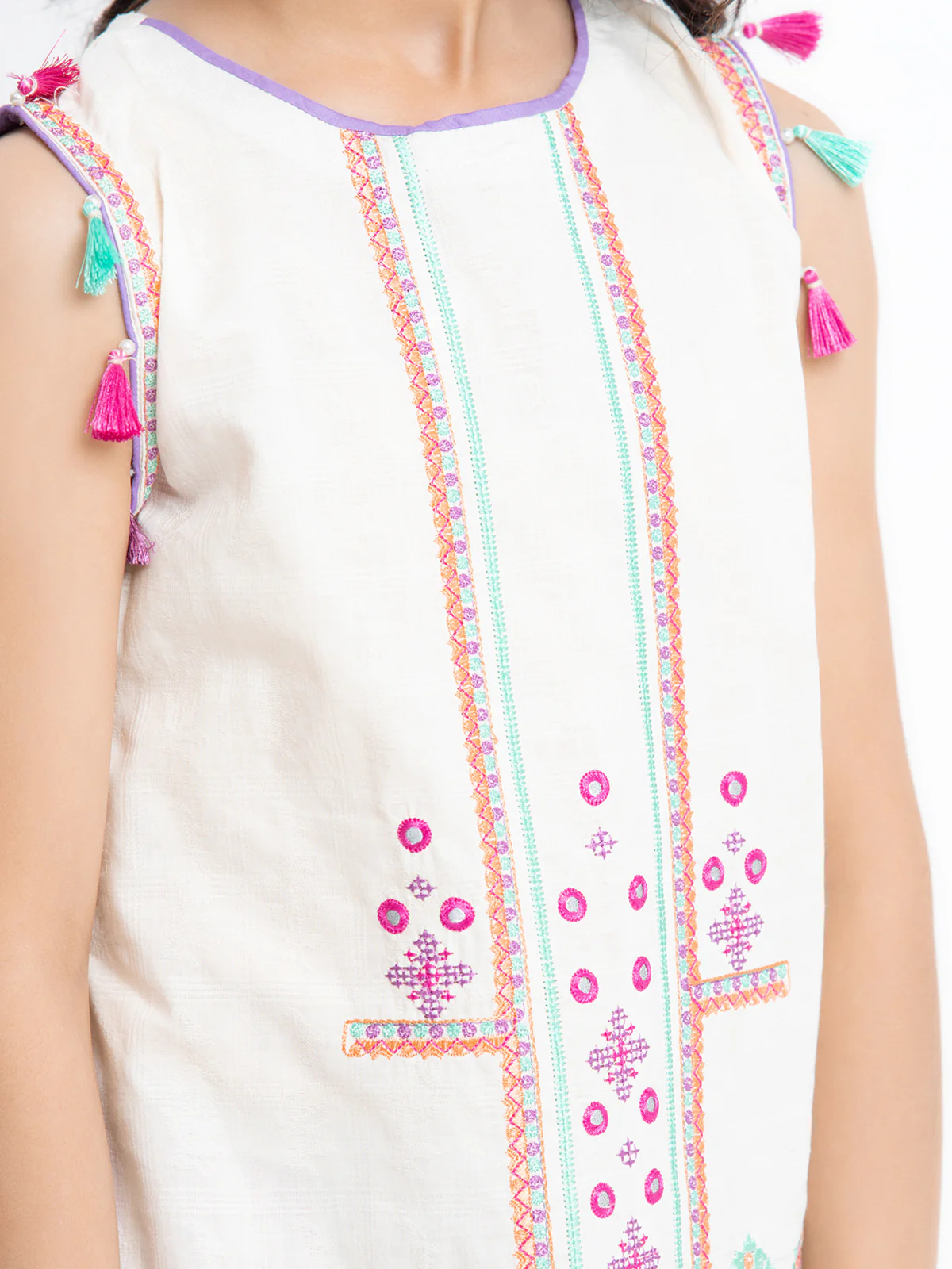 Girl's Cream Pret - EGTKE23-70358ST - Image 4