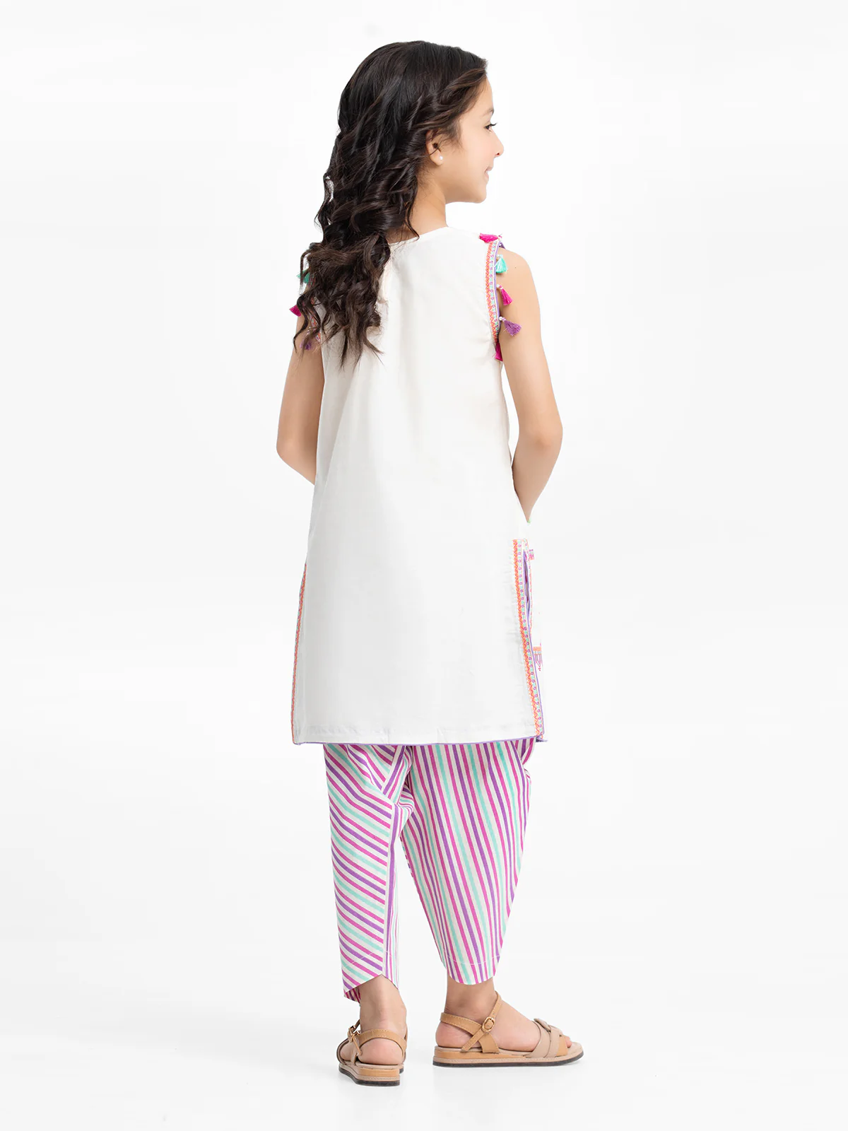 Girl's Cream Pret - EGTKE23-70358ST - Image 5