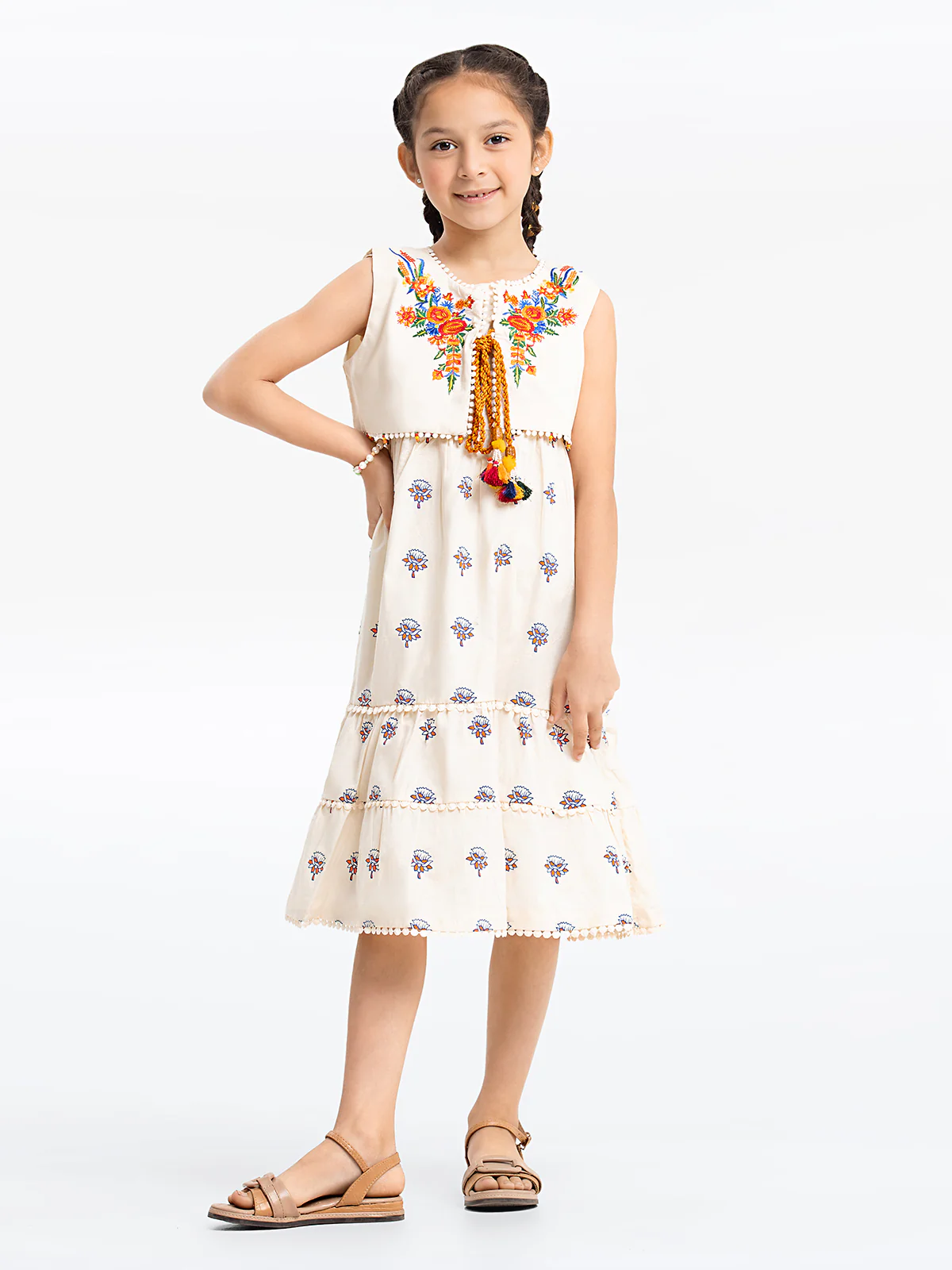 Girl's Cream Pret - EGTKE23-70525S