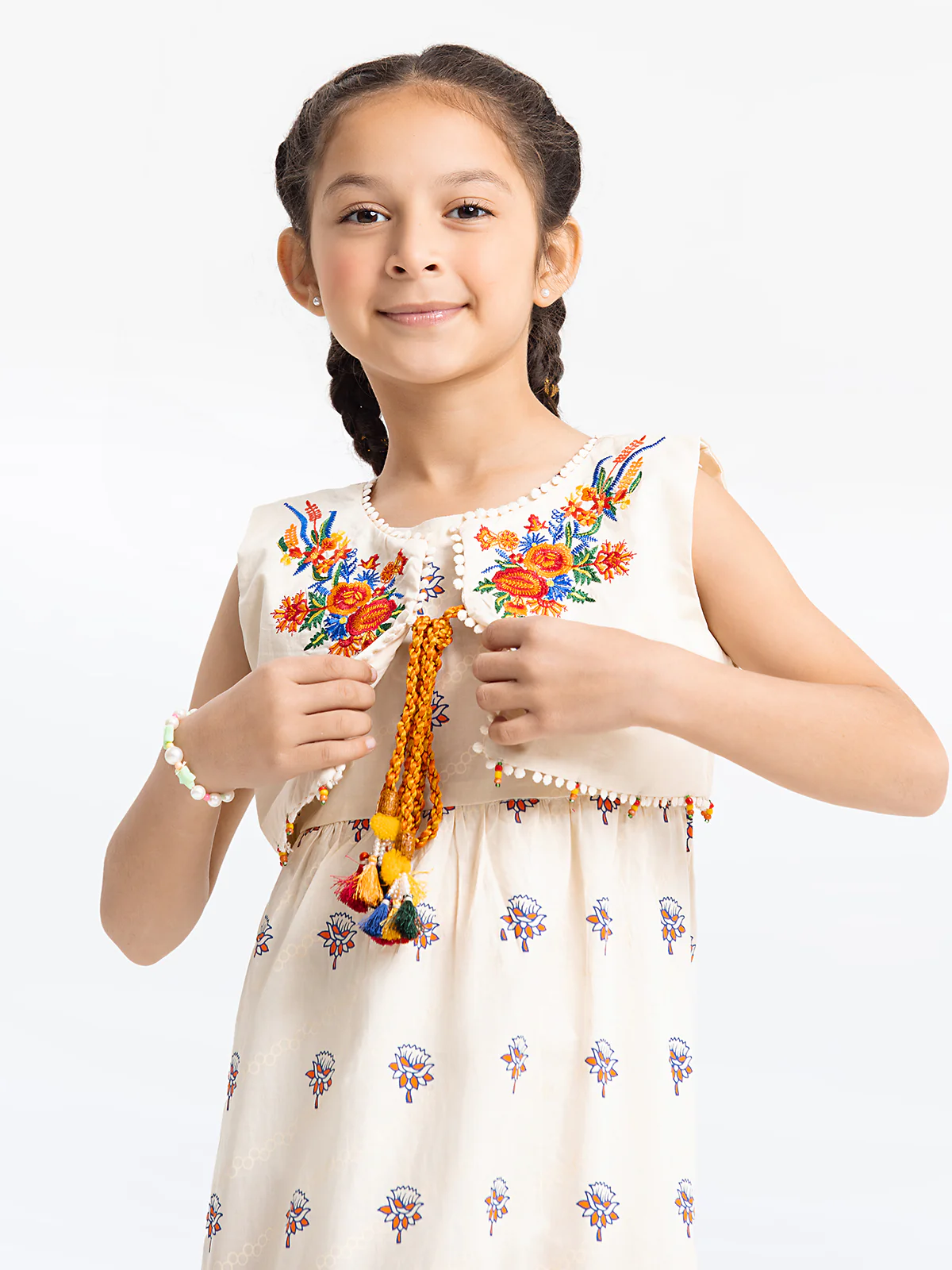 Girl's Cream Pret - EGTKE23-70525S - Image 2