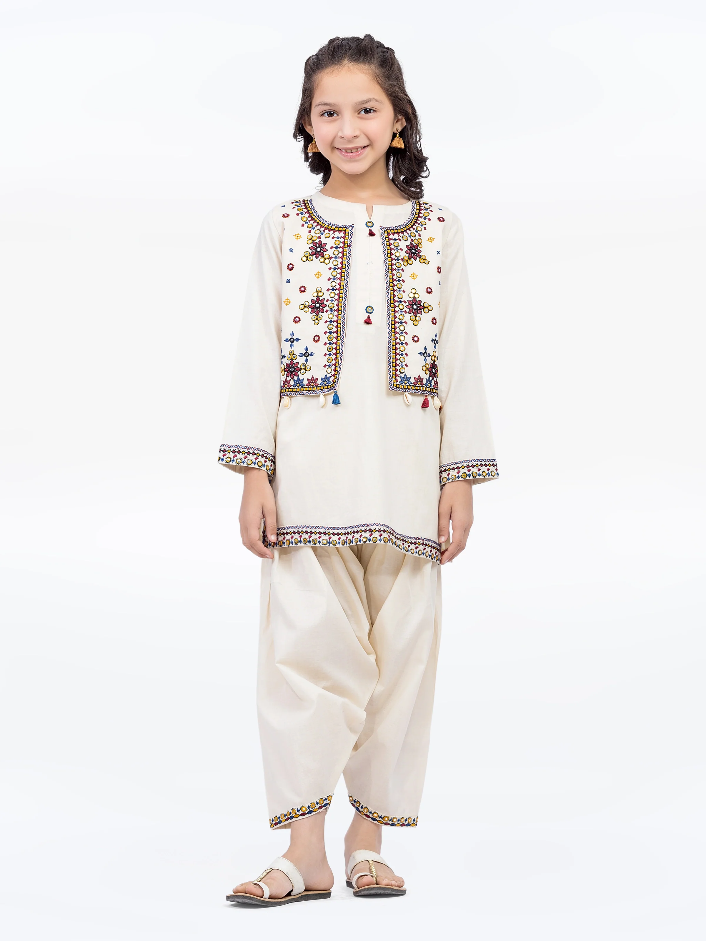 Girl's Cream Pret - EGTKE5-71012ST - Image 3