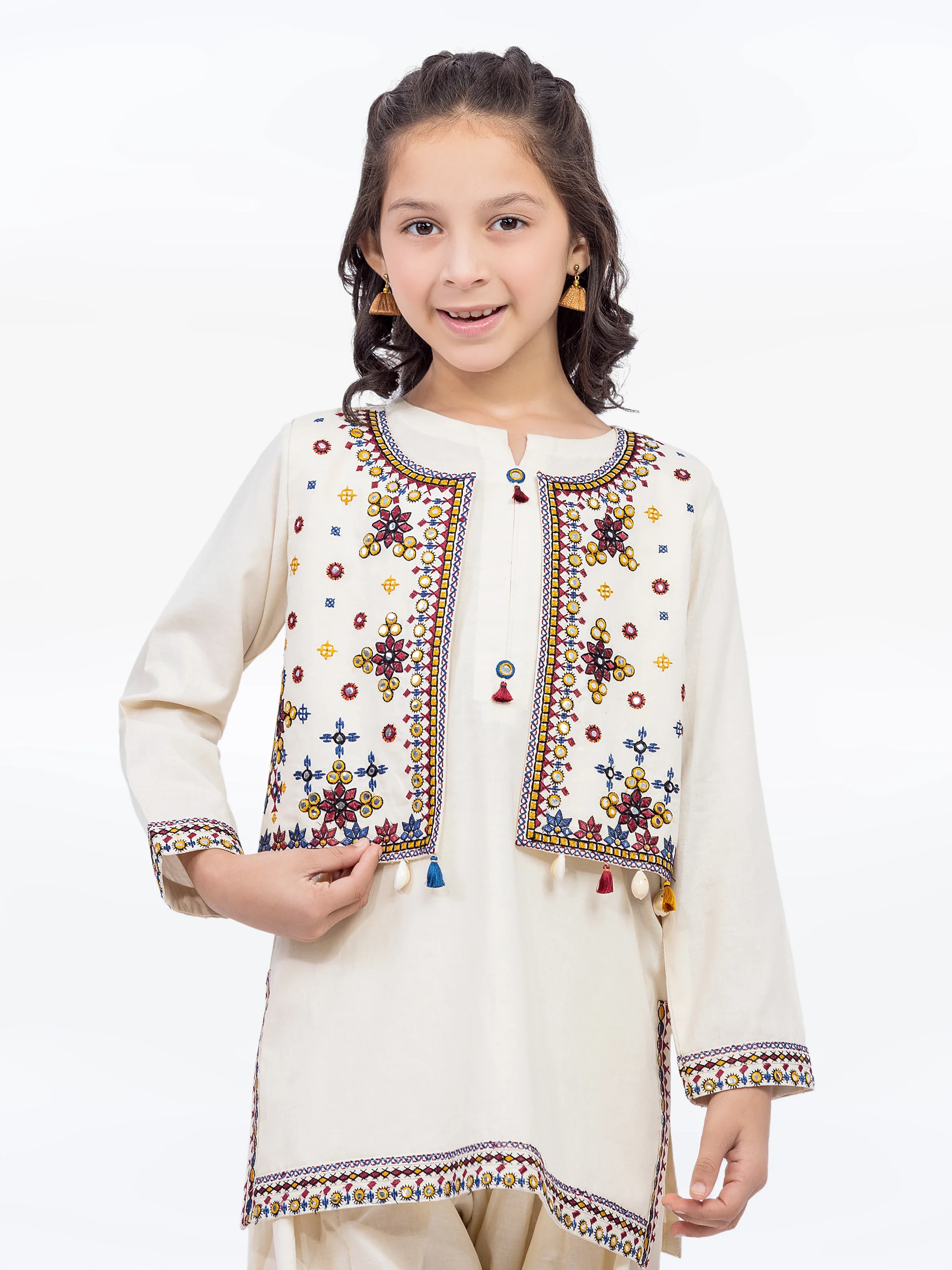 Girl's Cream Pret - EGTKE5-71012ST - Image 4