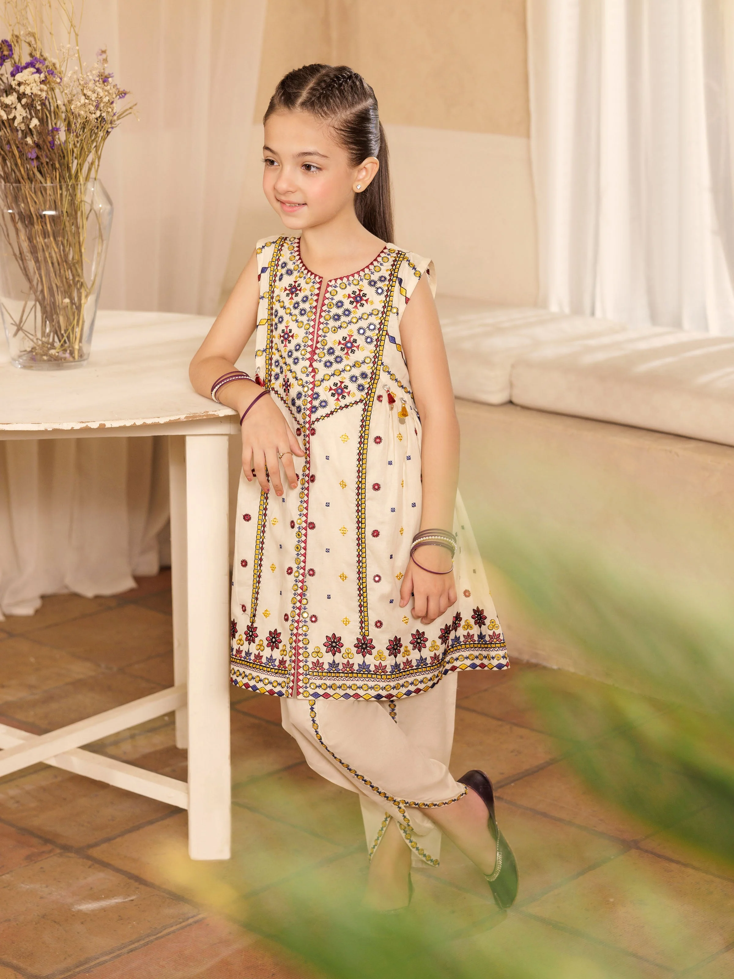Girl's Cream Pret - EGTKE5-71015ST