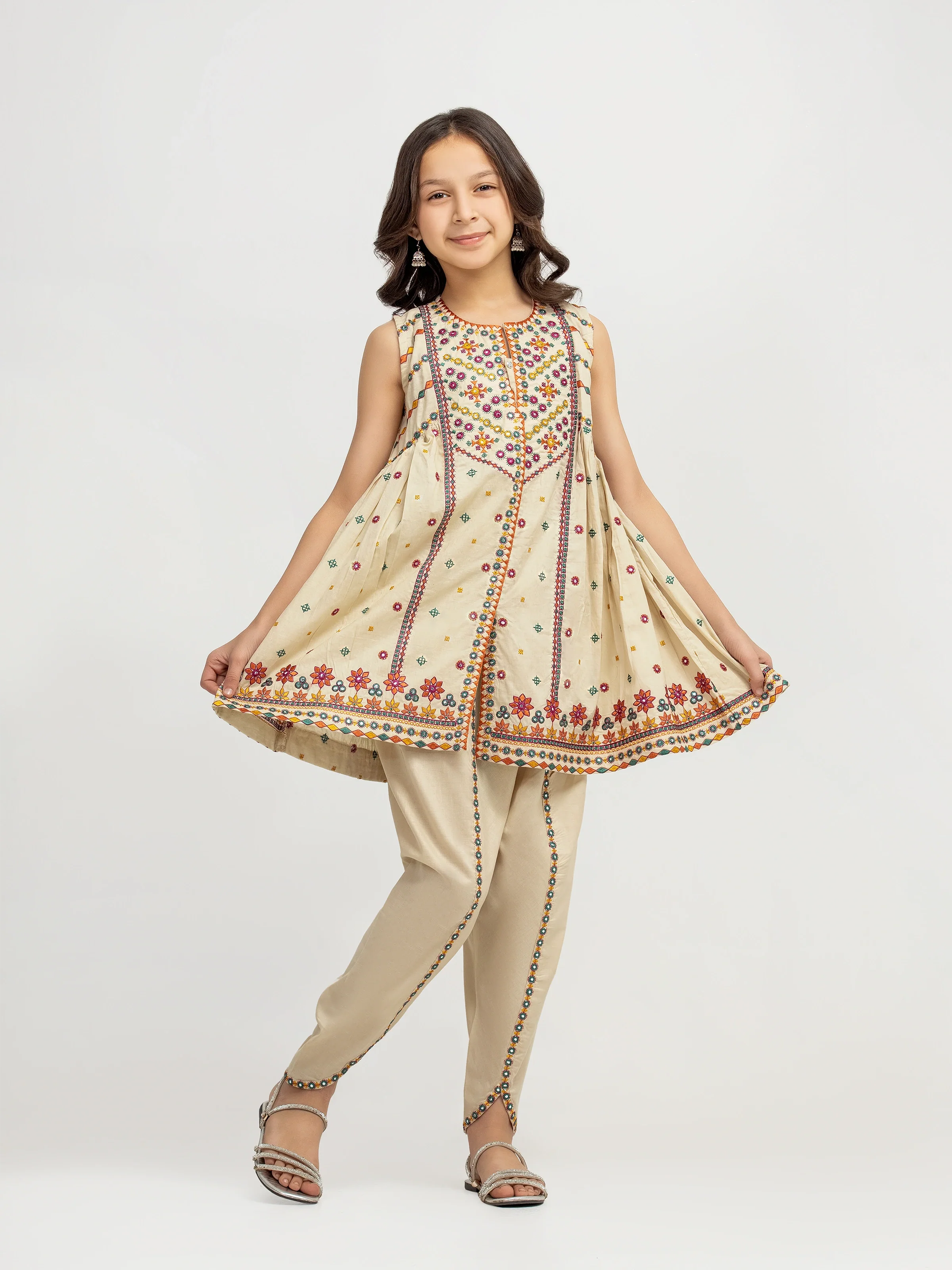 Girl's Cream Pret - EGTKE5-73031ST