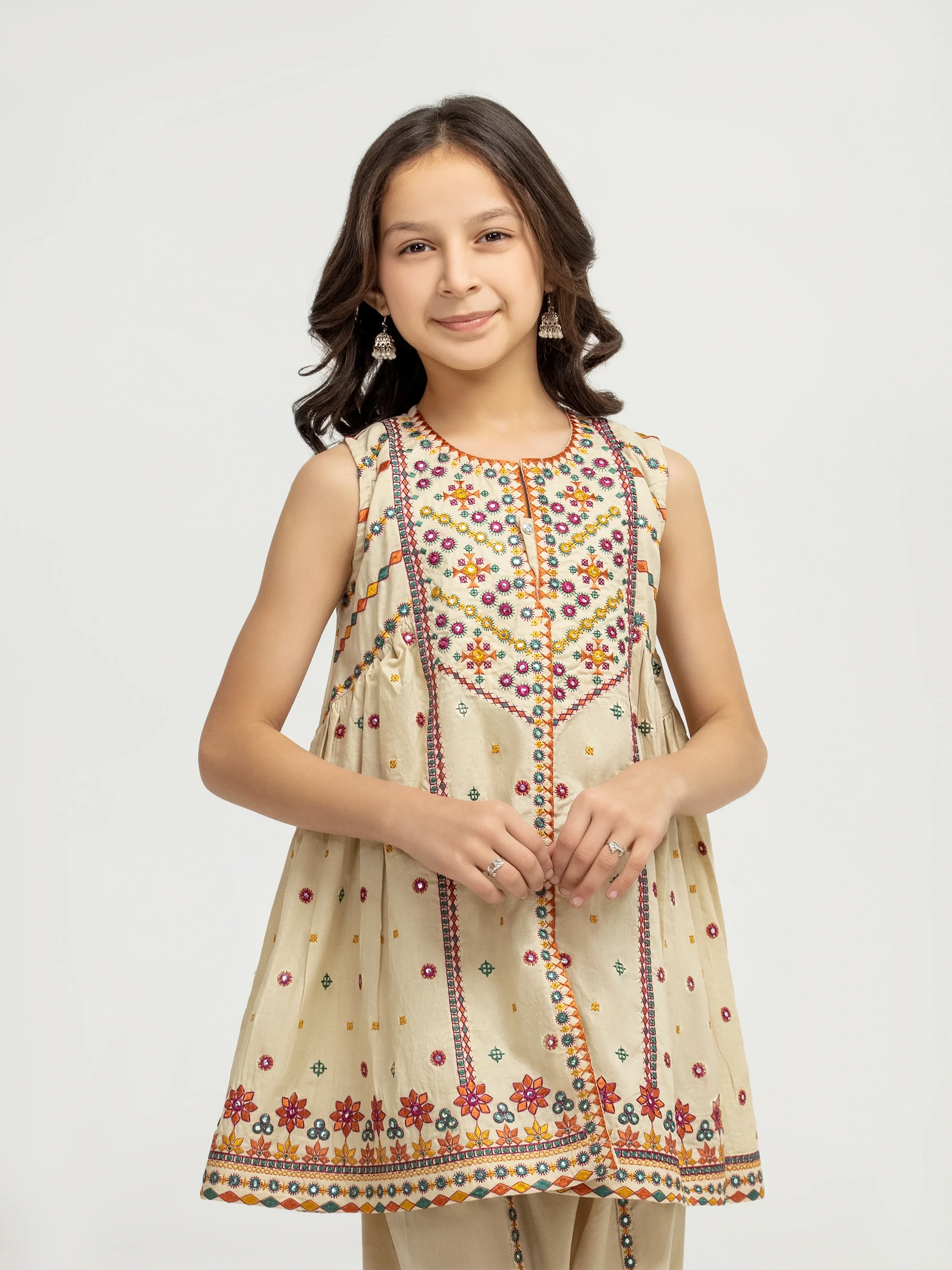 Girl's Cream Pret - EGTKE5-73031ST - Image 2