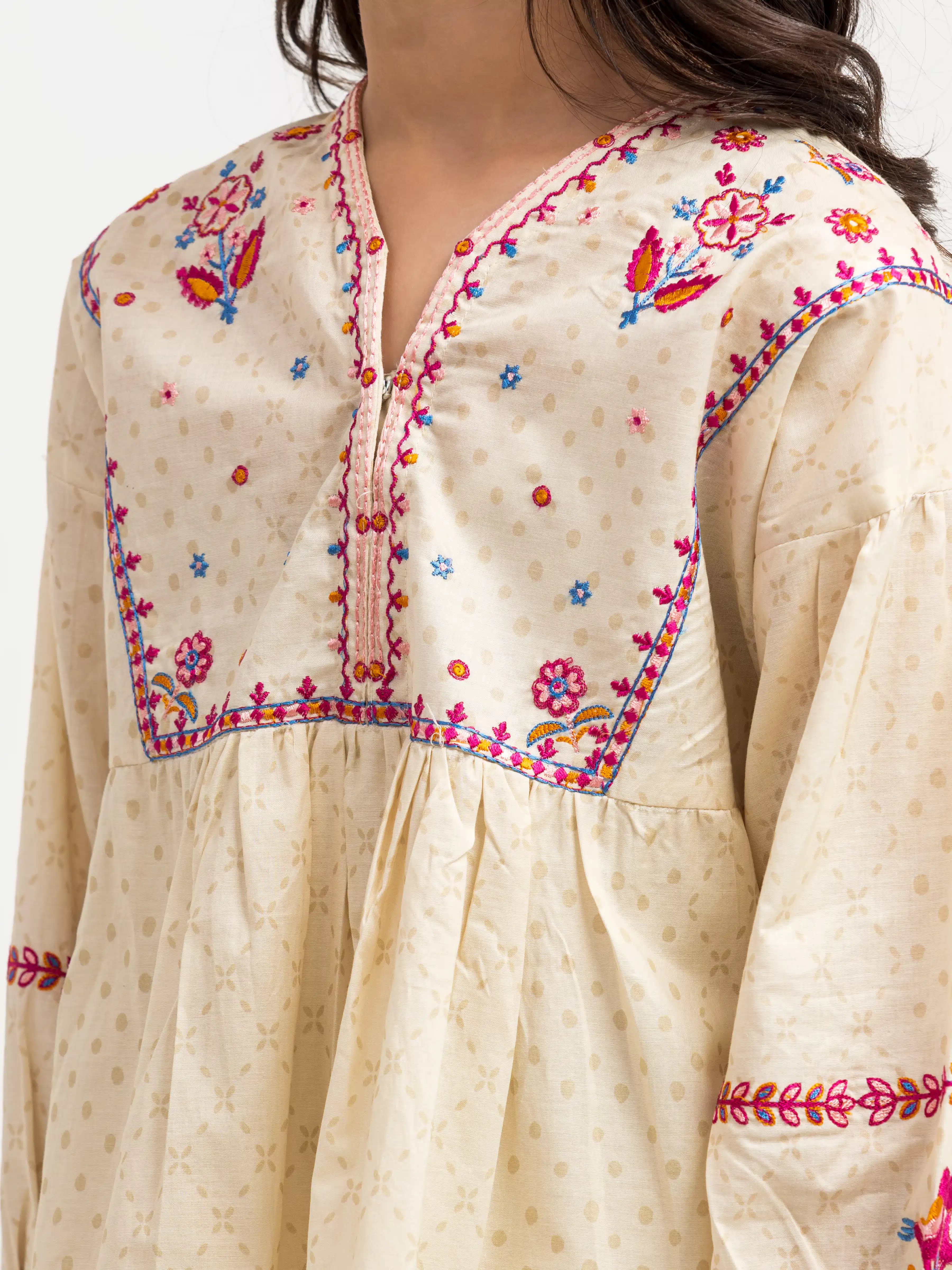Girl's Cream Pret - EGTKEP5-73018ST - Image 3