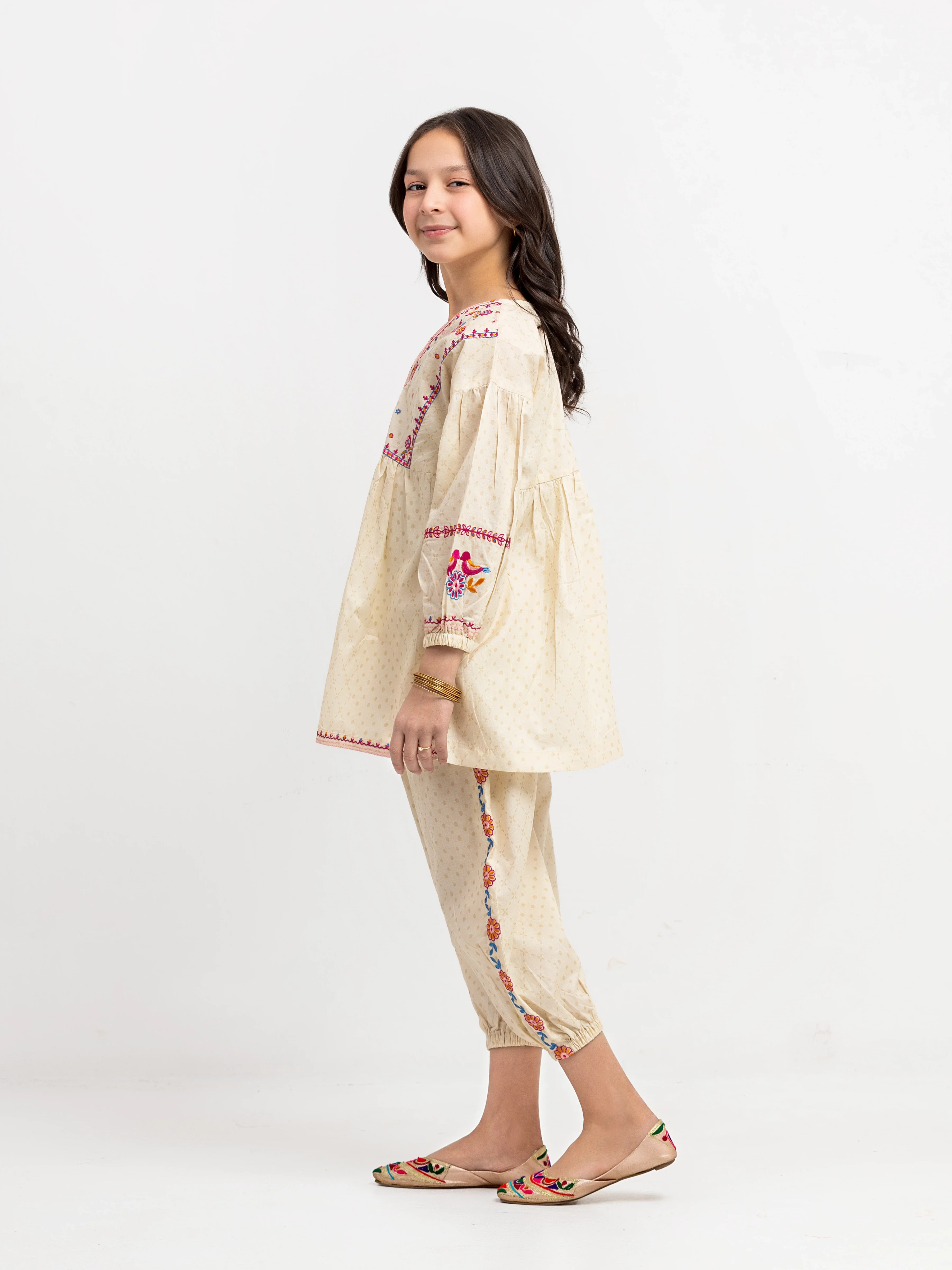 Girl's Cream Pret - EGTKEP5-73018ST - Image 4