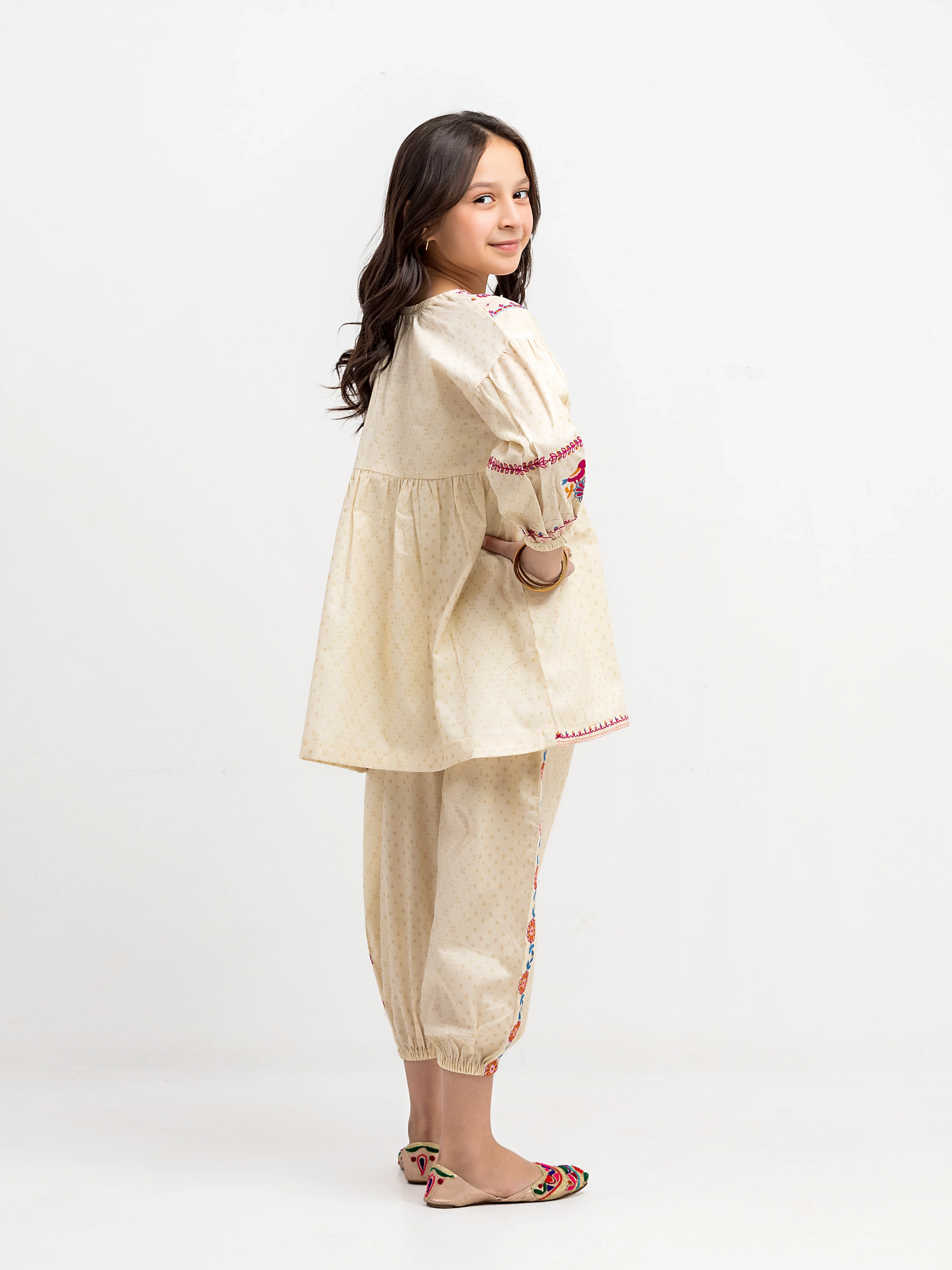 Girl's Cream Pret - EGTKEP5-73018ST - Image 5
