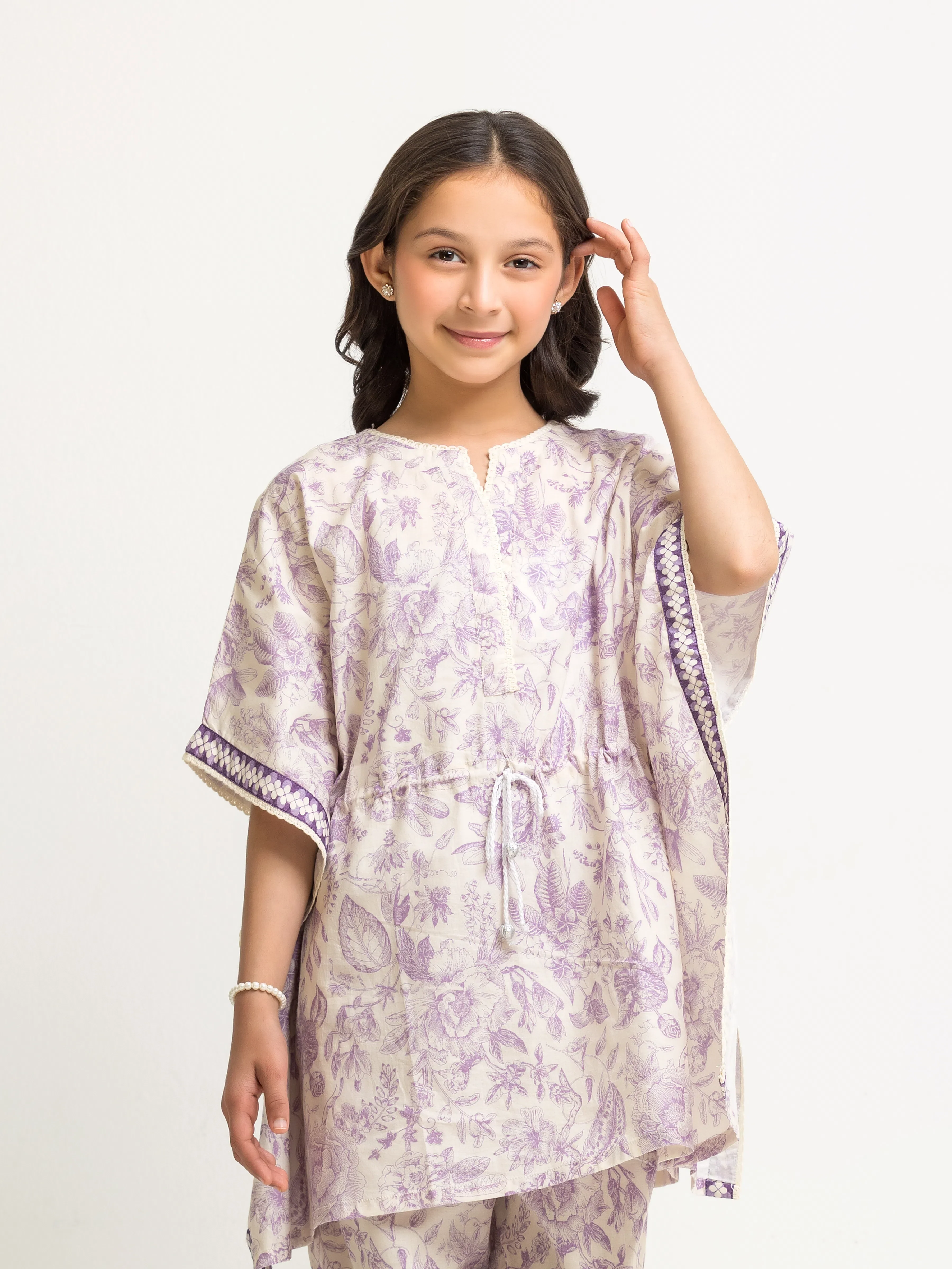 Girl's Cream Pret - EGTKP5-73005ST - Image 2