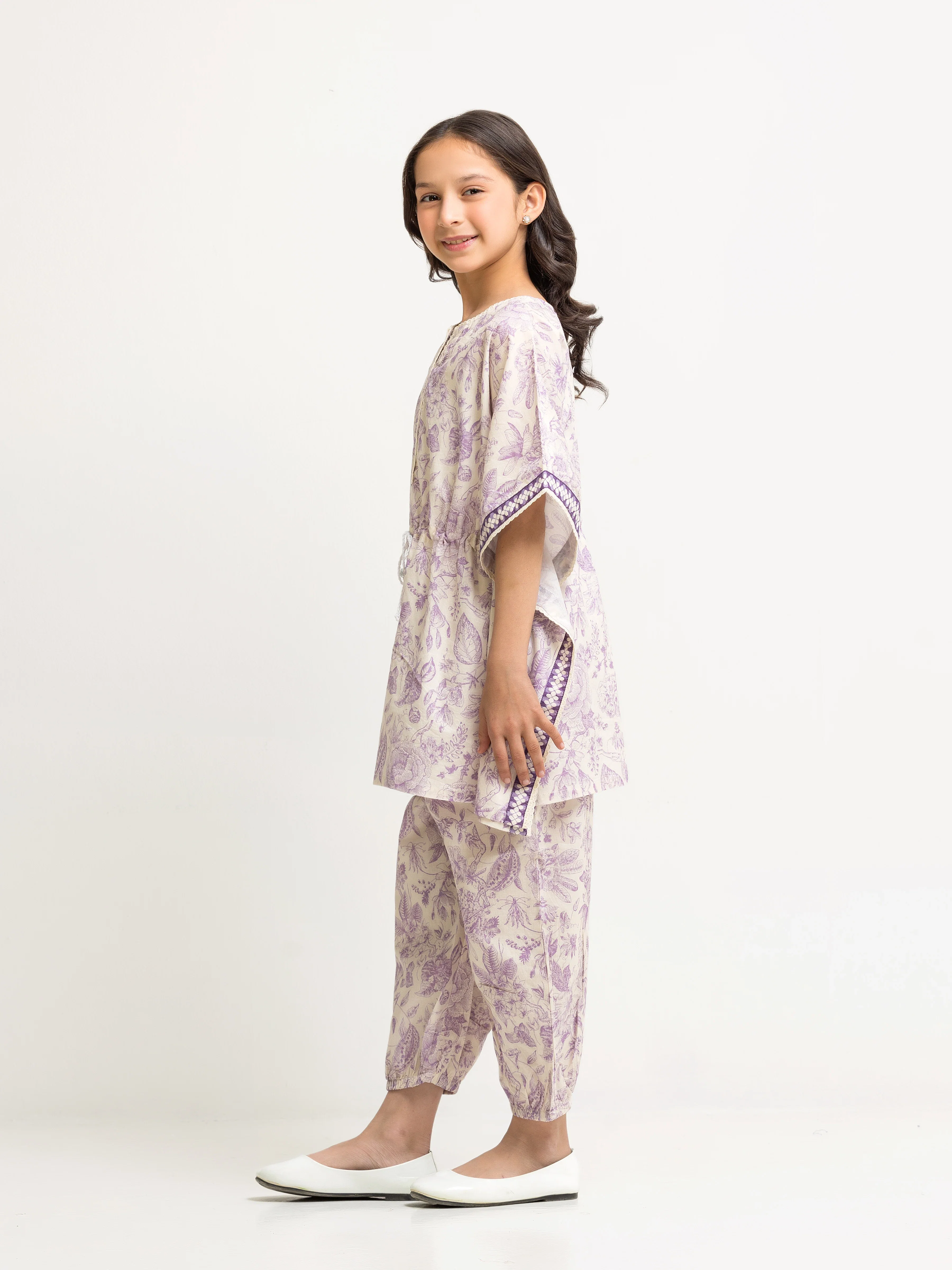 Girl's Cream Pret - EGTKP5-73005ST - Image 4
