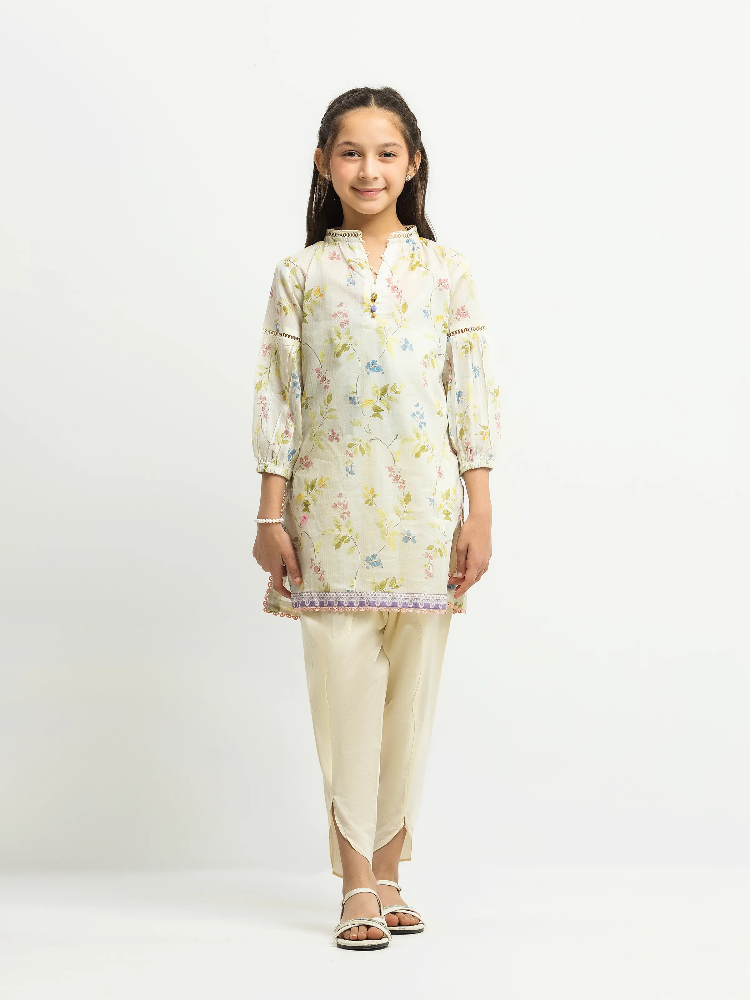 Girl's Cream Pret - EGTKP5-73017ST