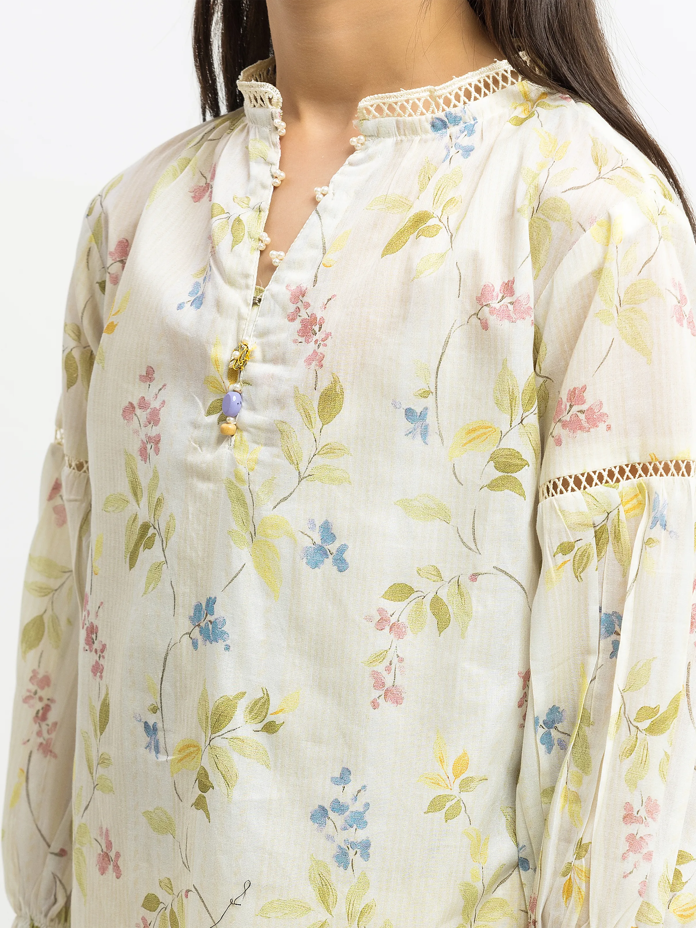 Girl's Cream Pret - EGTKP5-73017ST - Image 3
