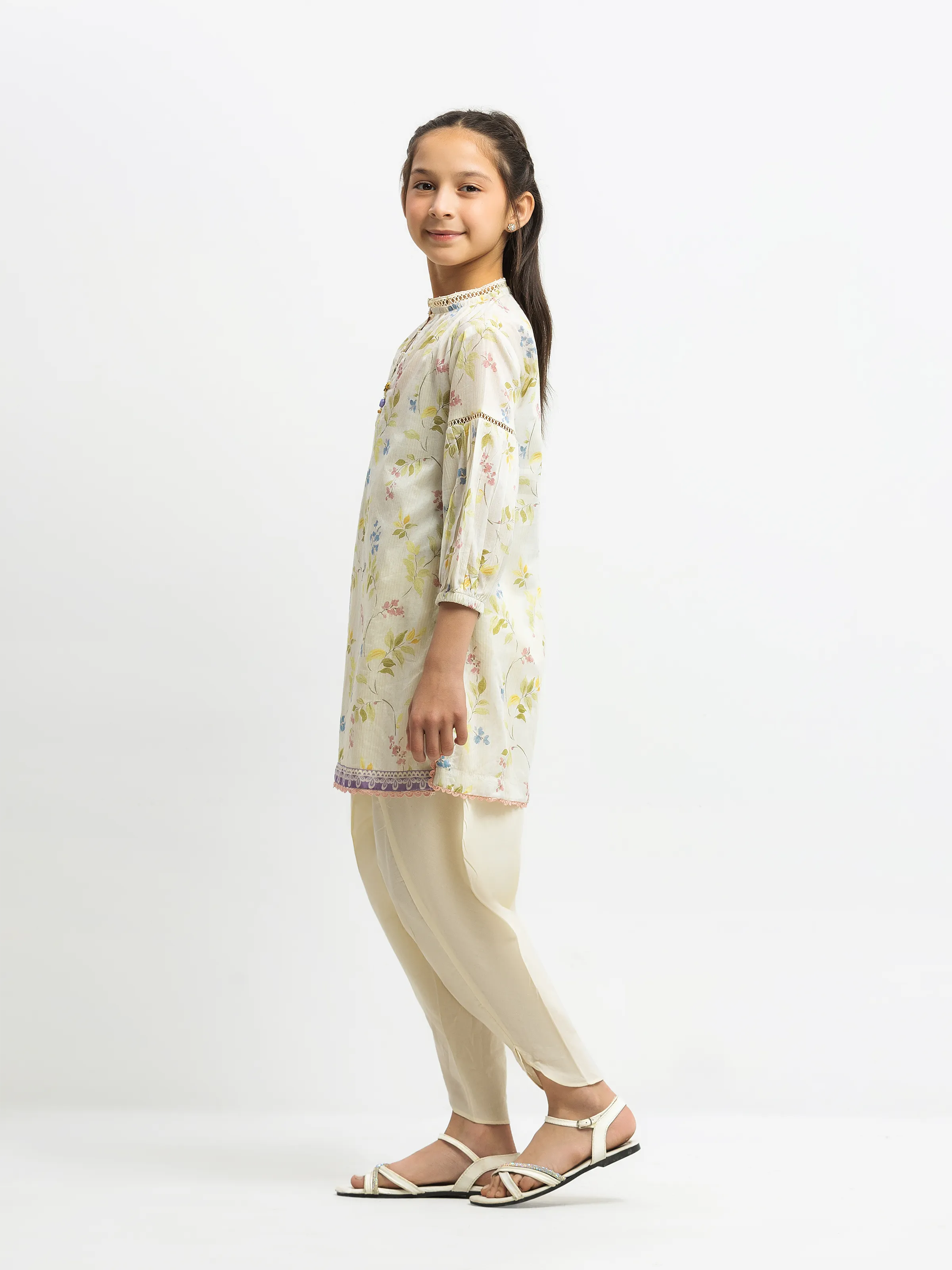 Girl's Cream Pret - EGTKP5-73017ST - Image 4