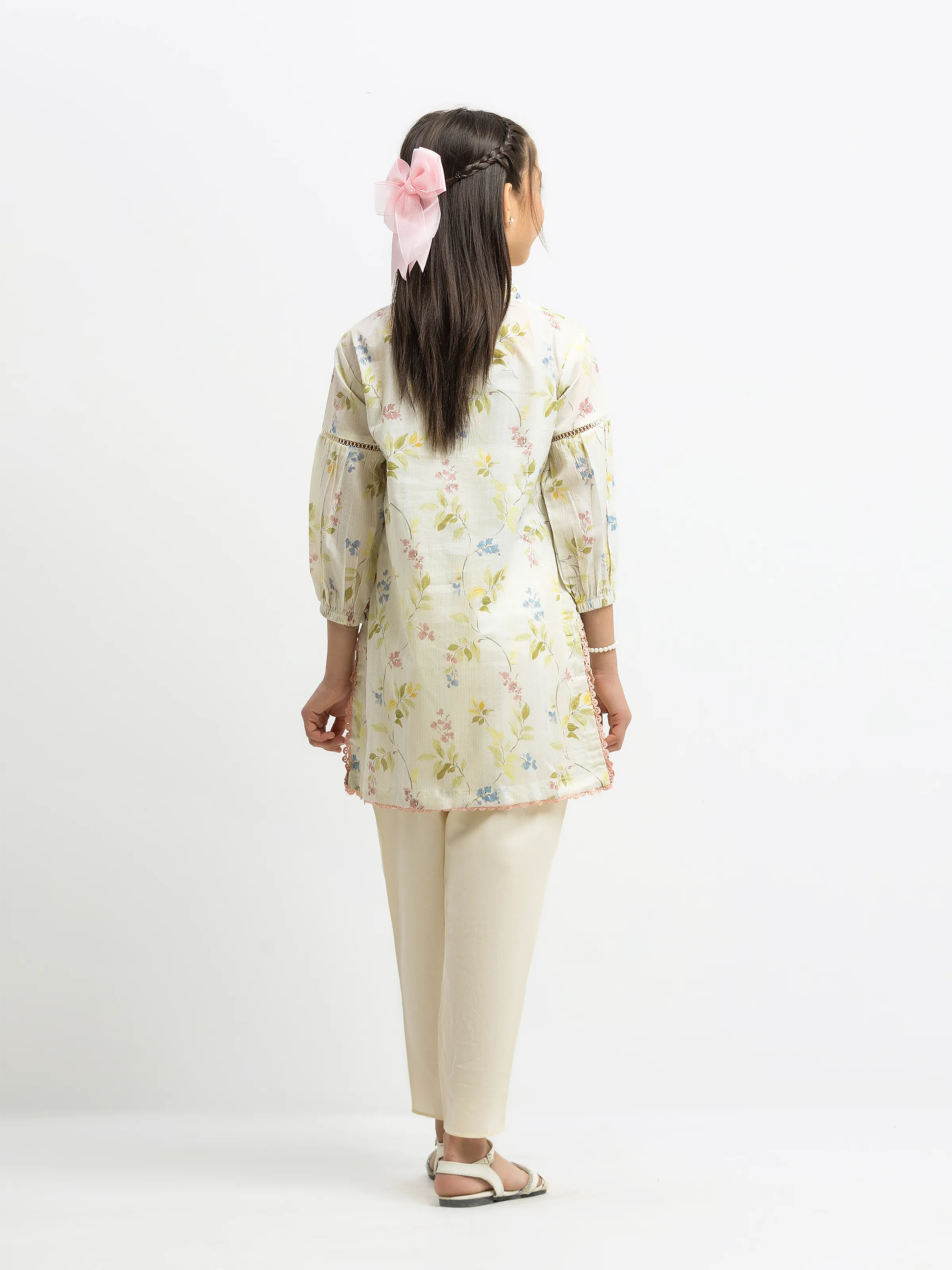 Girl's Cream Pret - EGTKP5-73017ST - Image 5