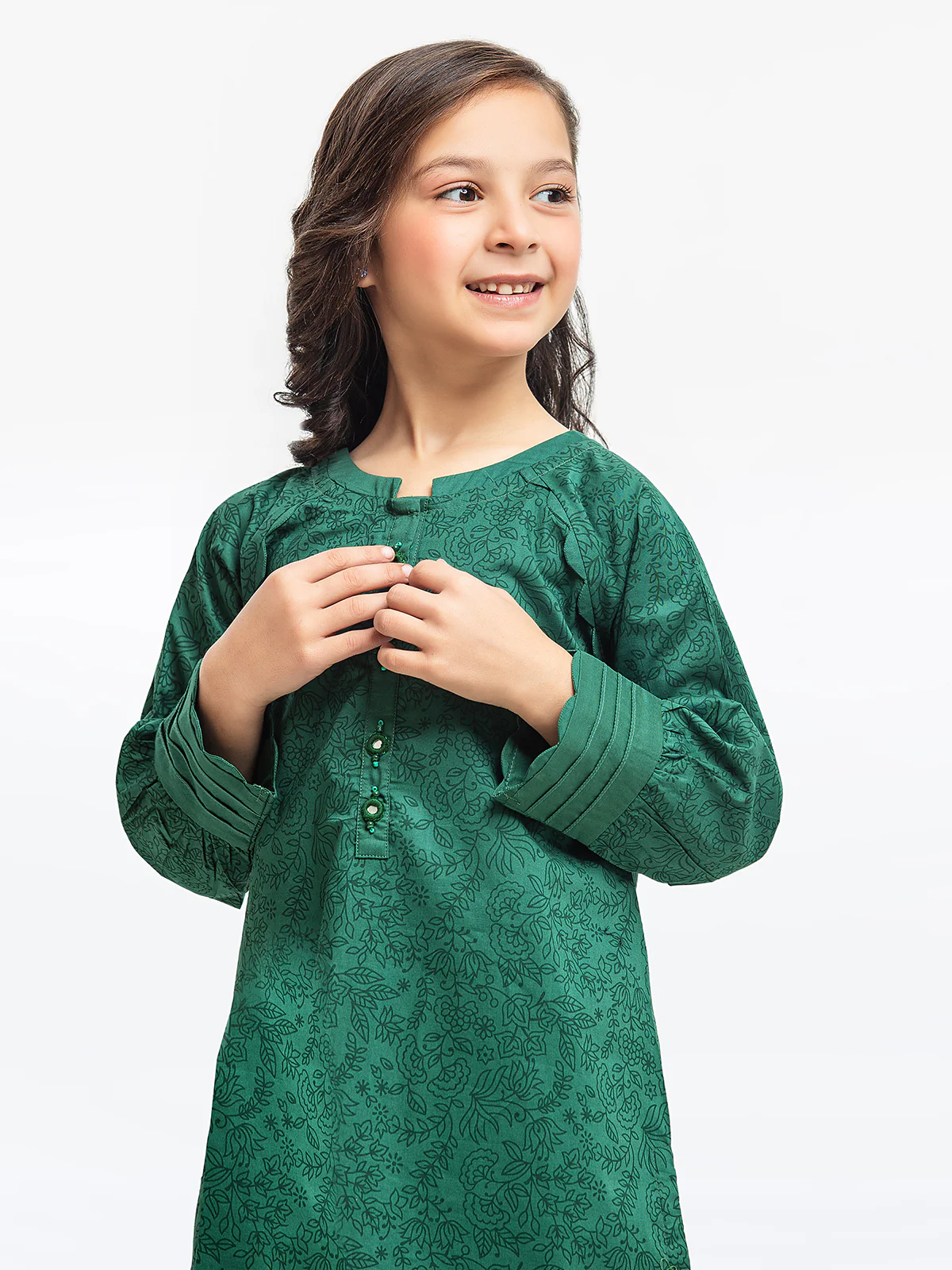 Girl's Dark Green Pret - EGTKP23-70610S - Image 3