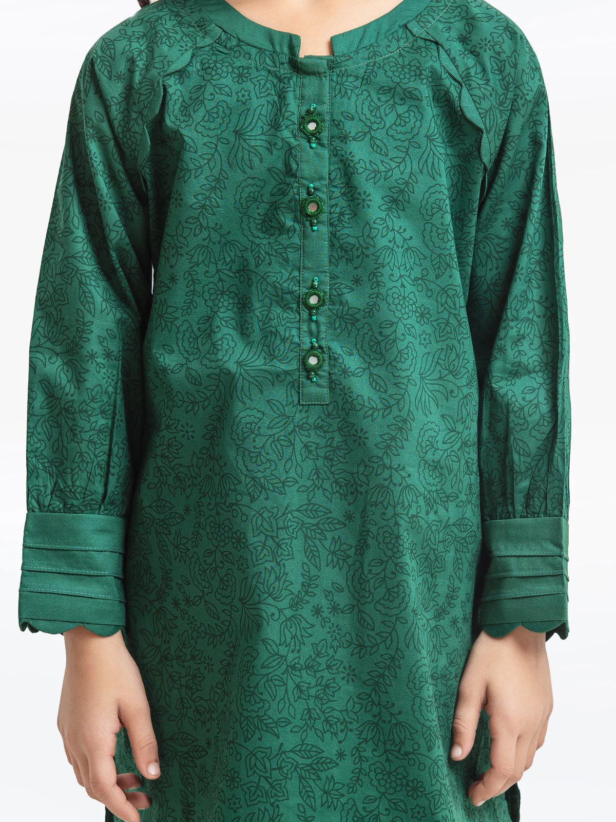 Girl's Dark Green Pret - EGTKP23-70610S - Image 4